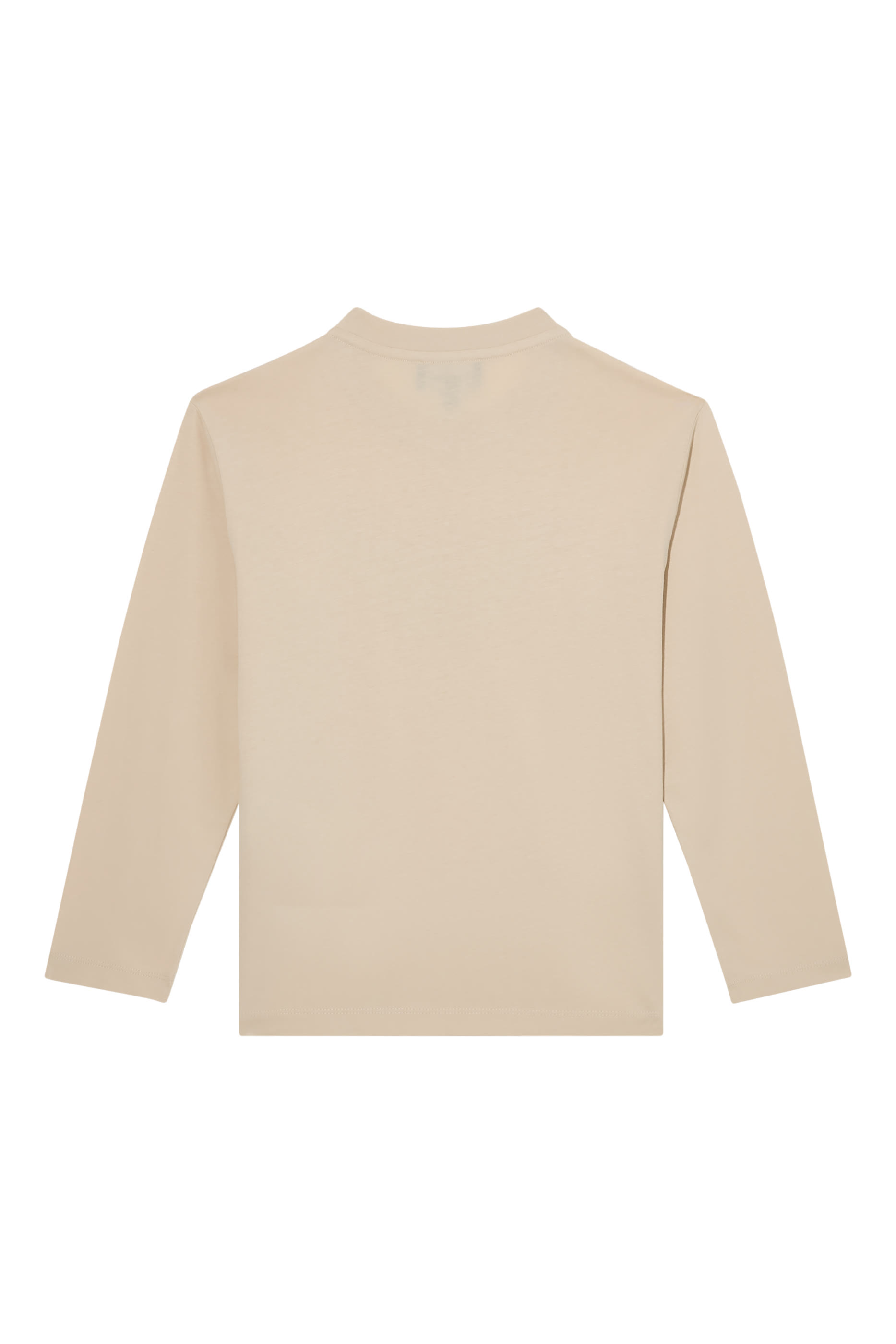 تيشيرت بطبعة شعار الماركة غرافيكية للأطفال