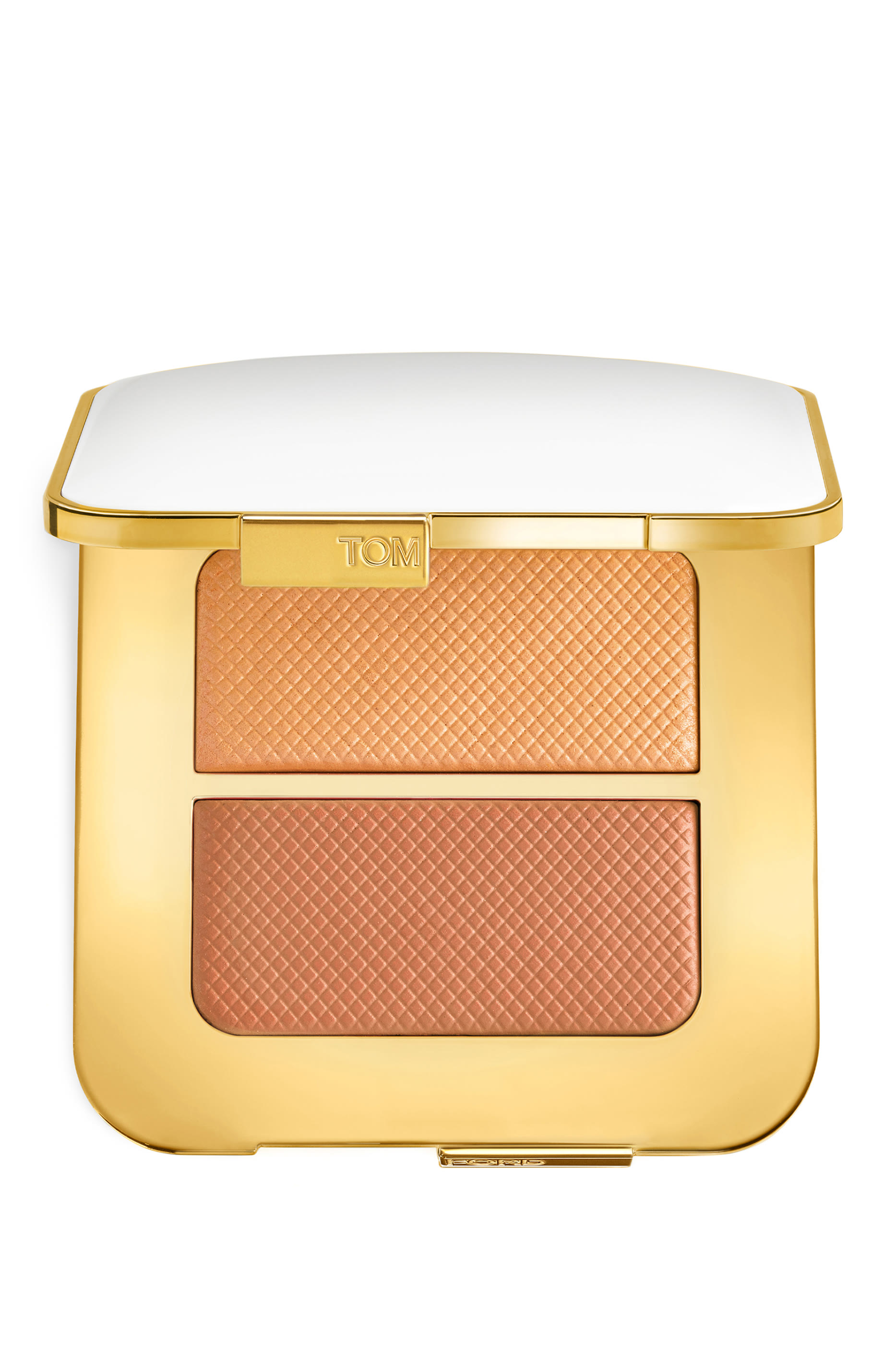 مجموعة بودرة هايلاتر شفافة بلونين