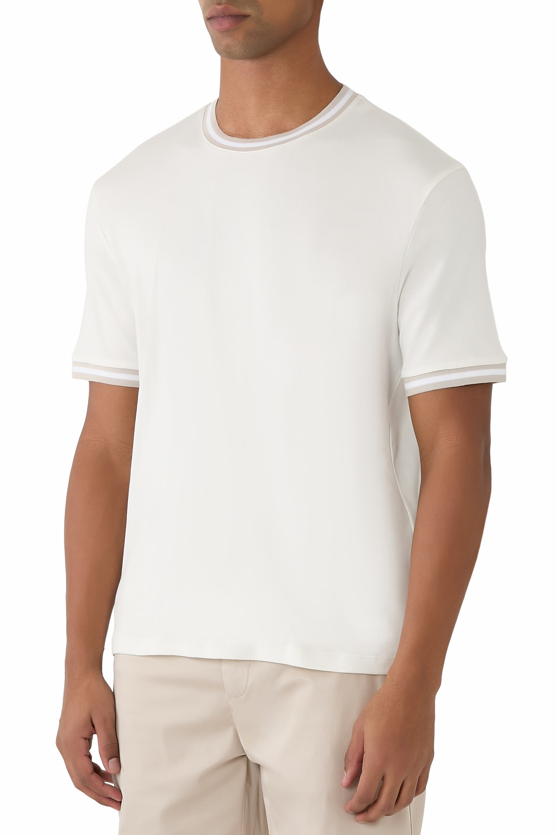 تيشيرت بشعار الماركة