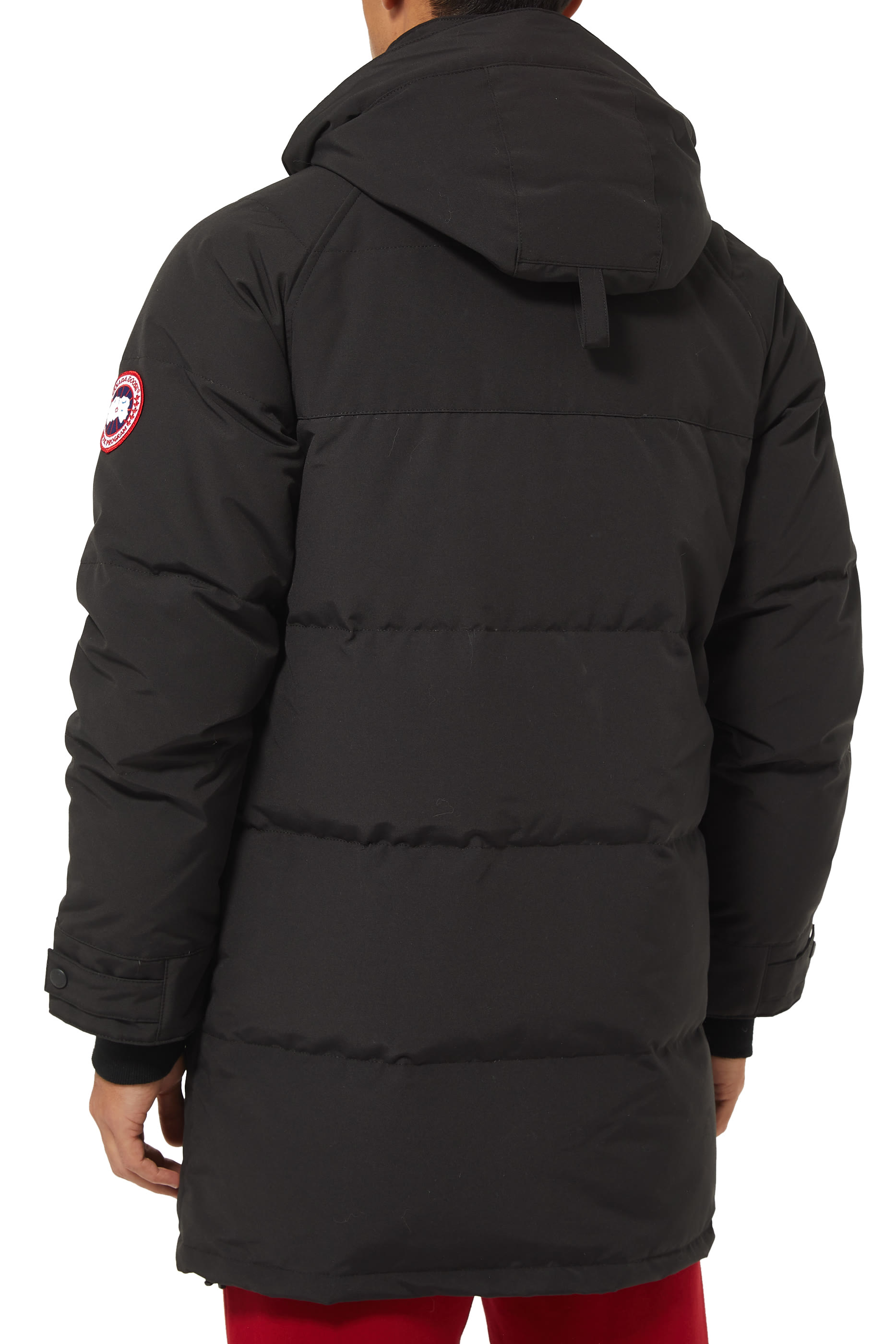 جاكيت باركا إيموري مبطن بالزغب