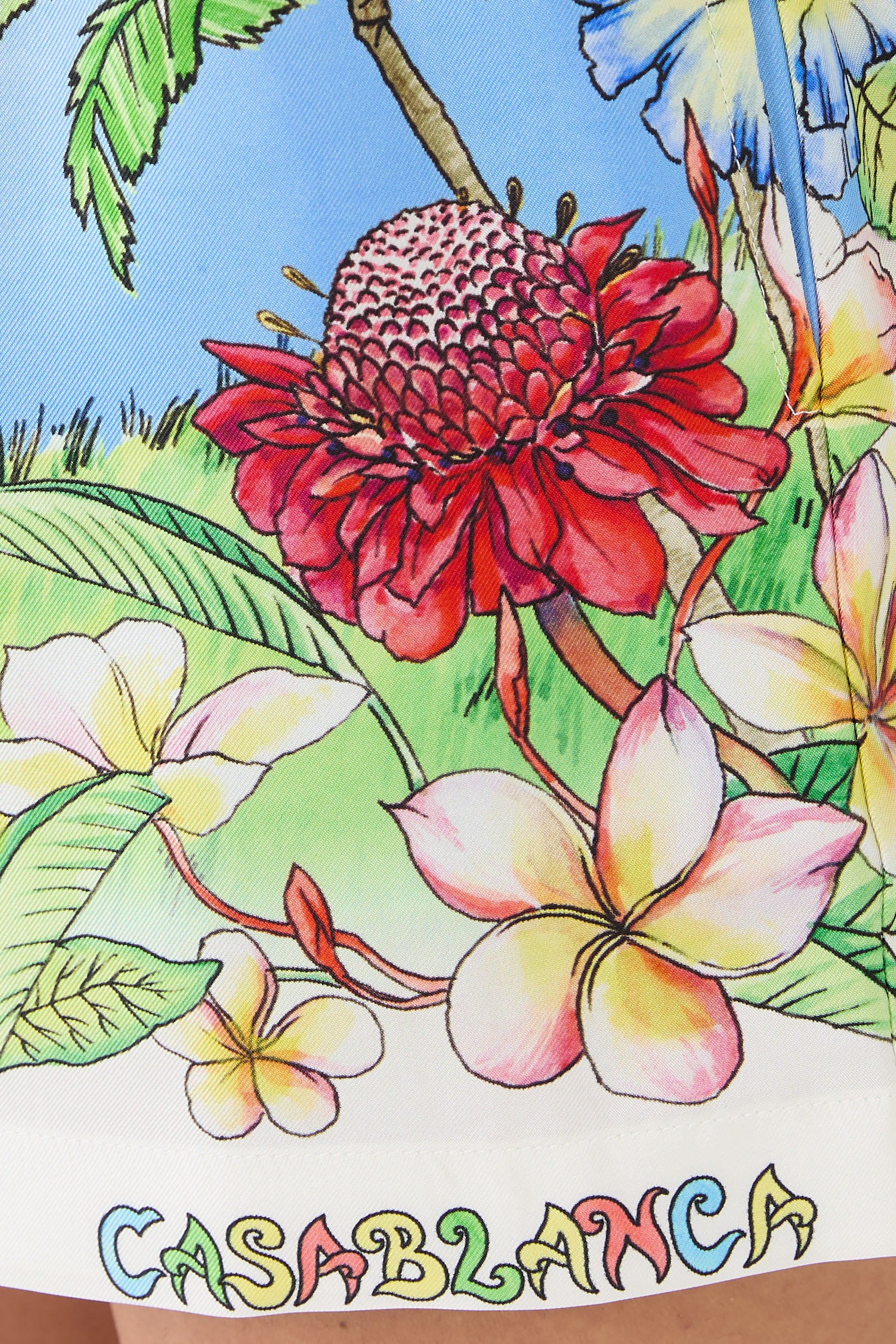 شورت ألوها حرير