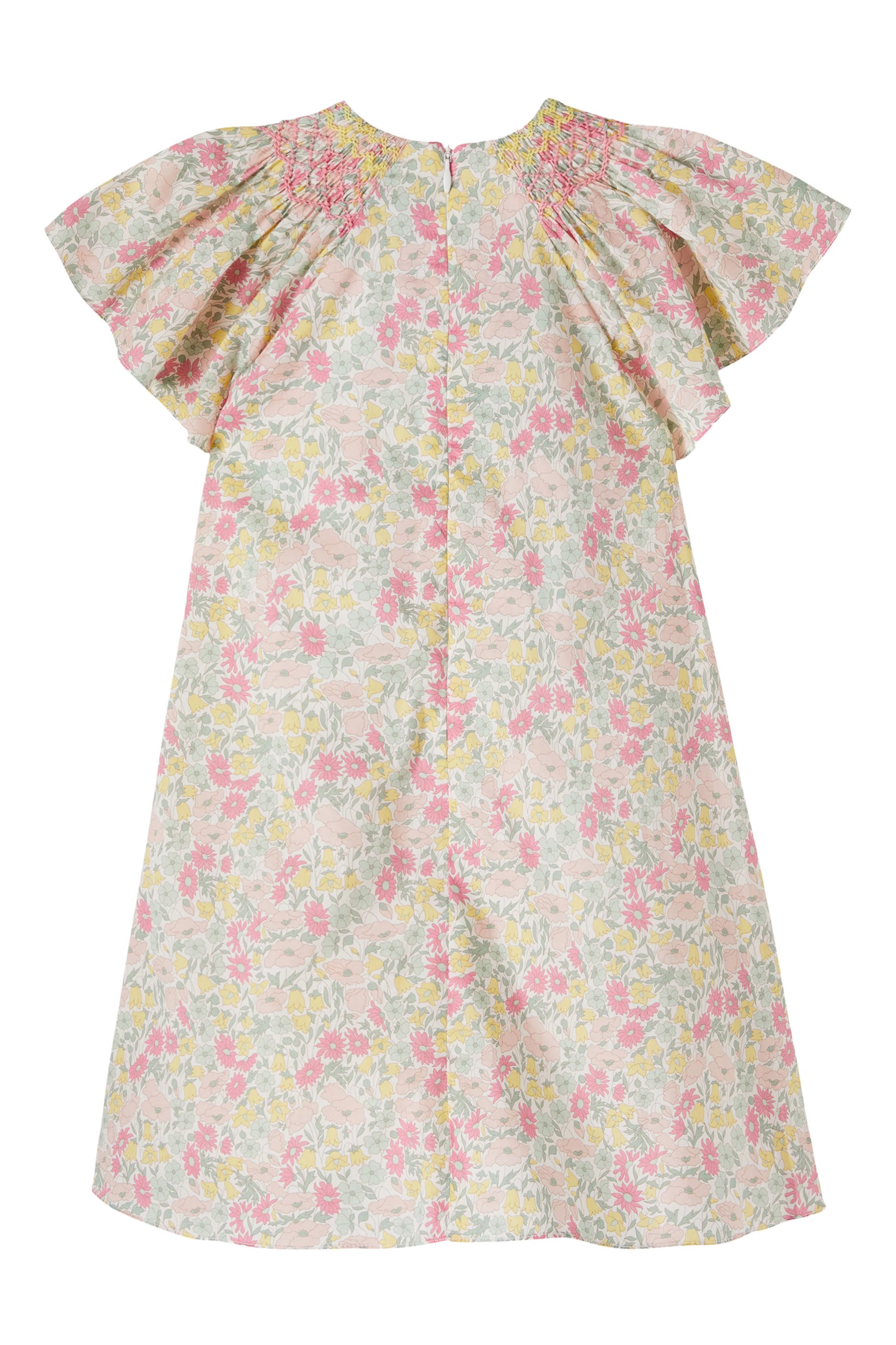 فستان بنقشة حمضيات للأطفال