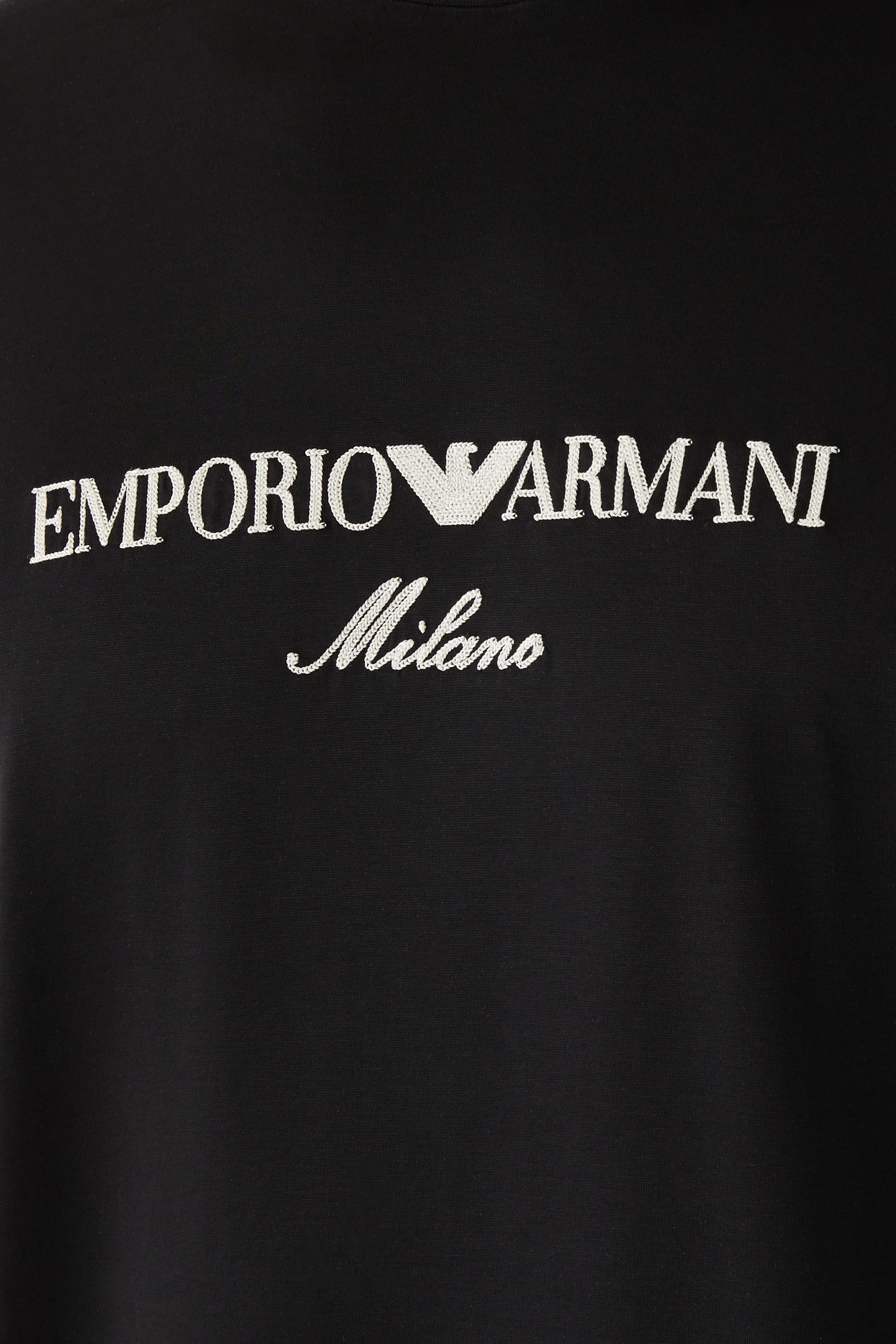 تيشيرت بشعار الماركة قطن