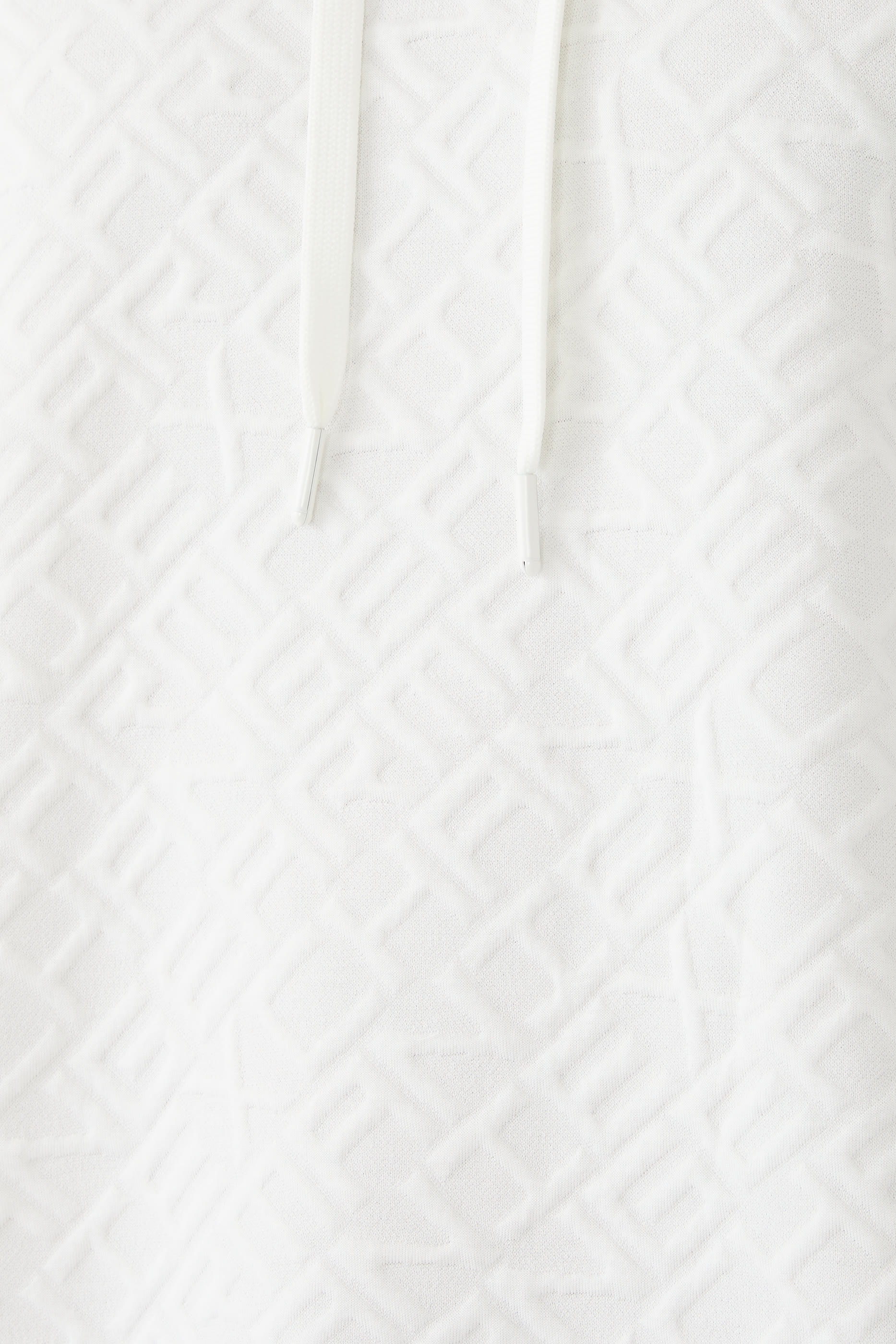 سويت شيرت بنقشة حروف شعار الماركة بالكامل