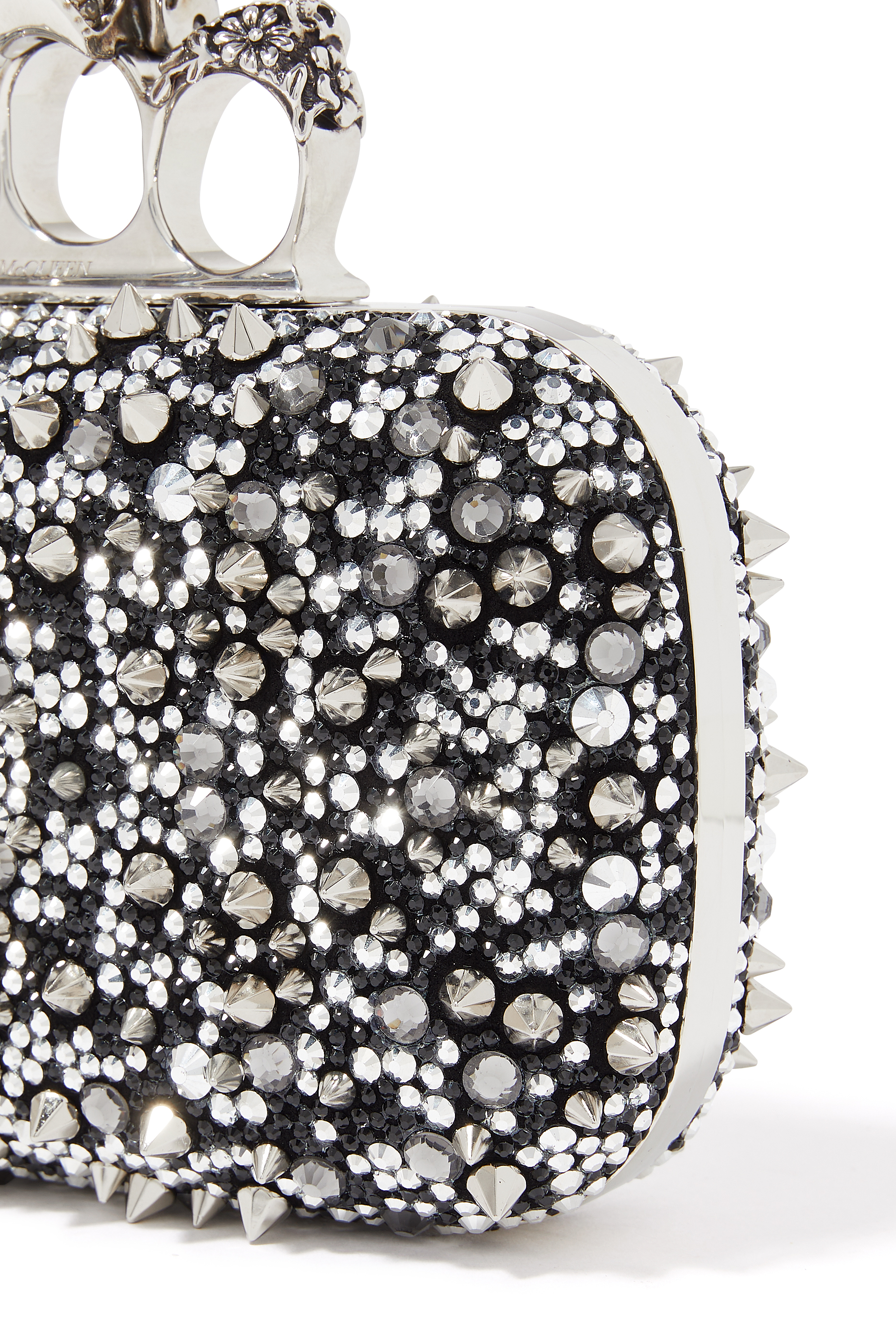 كلاتش مرصع بحمالة سلسلة