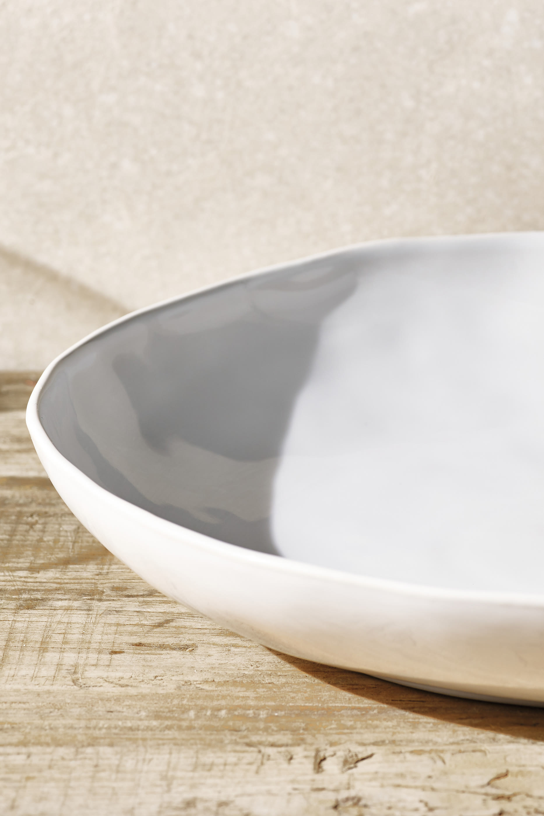 وعاء تقديم بورتوبيللو منخفض