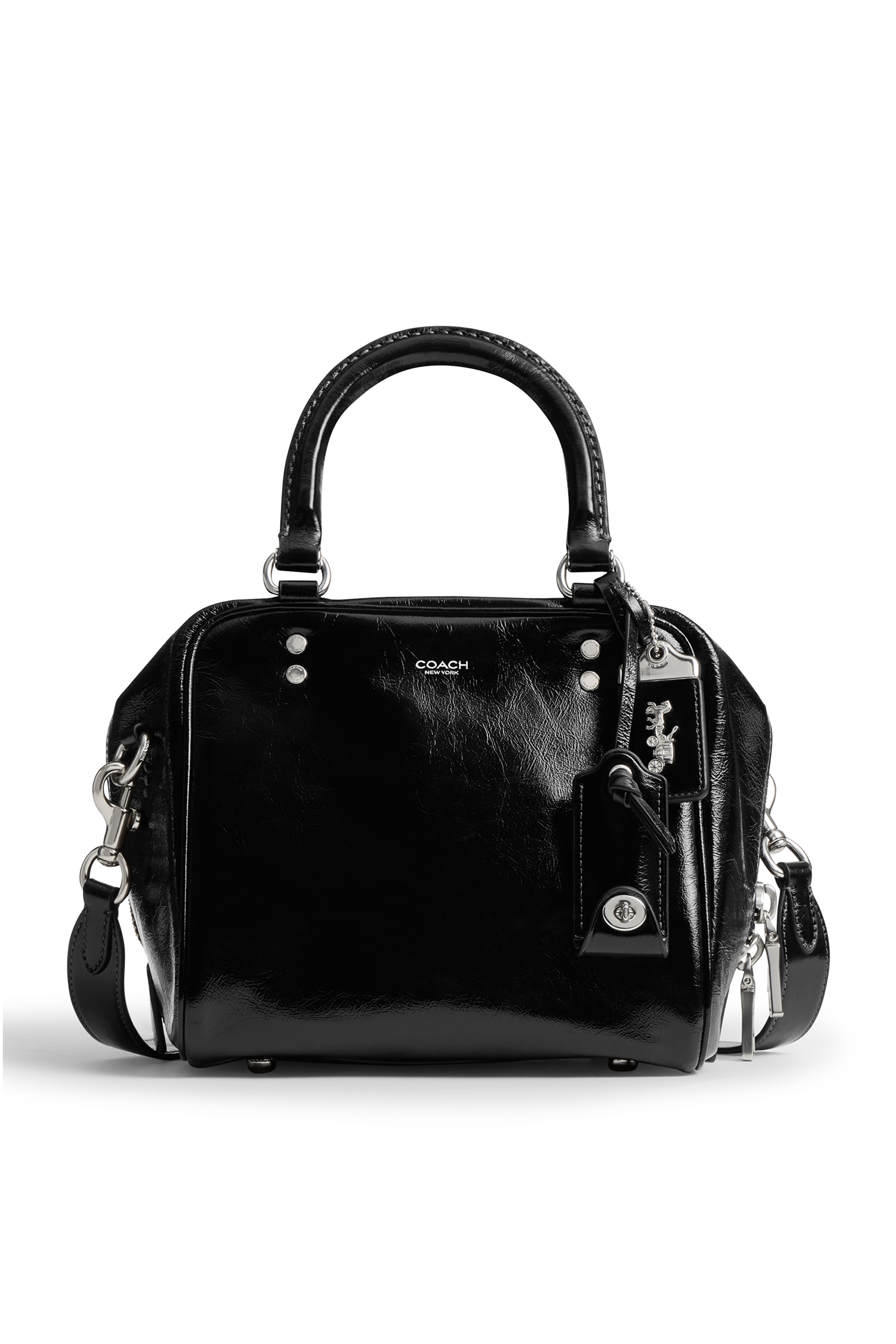 حقيبة 20 روج بتصميم مكعب