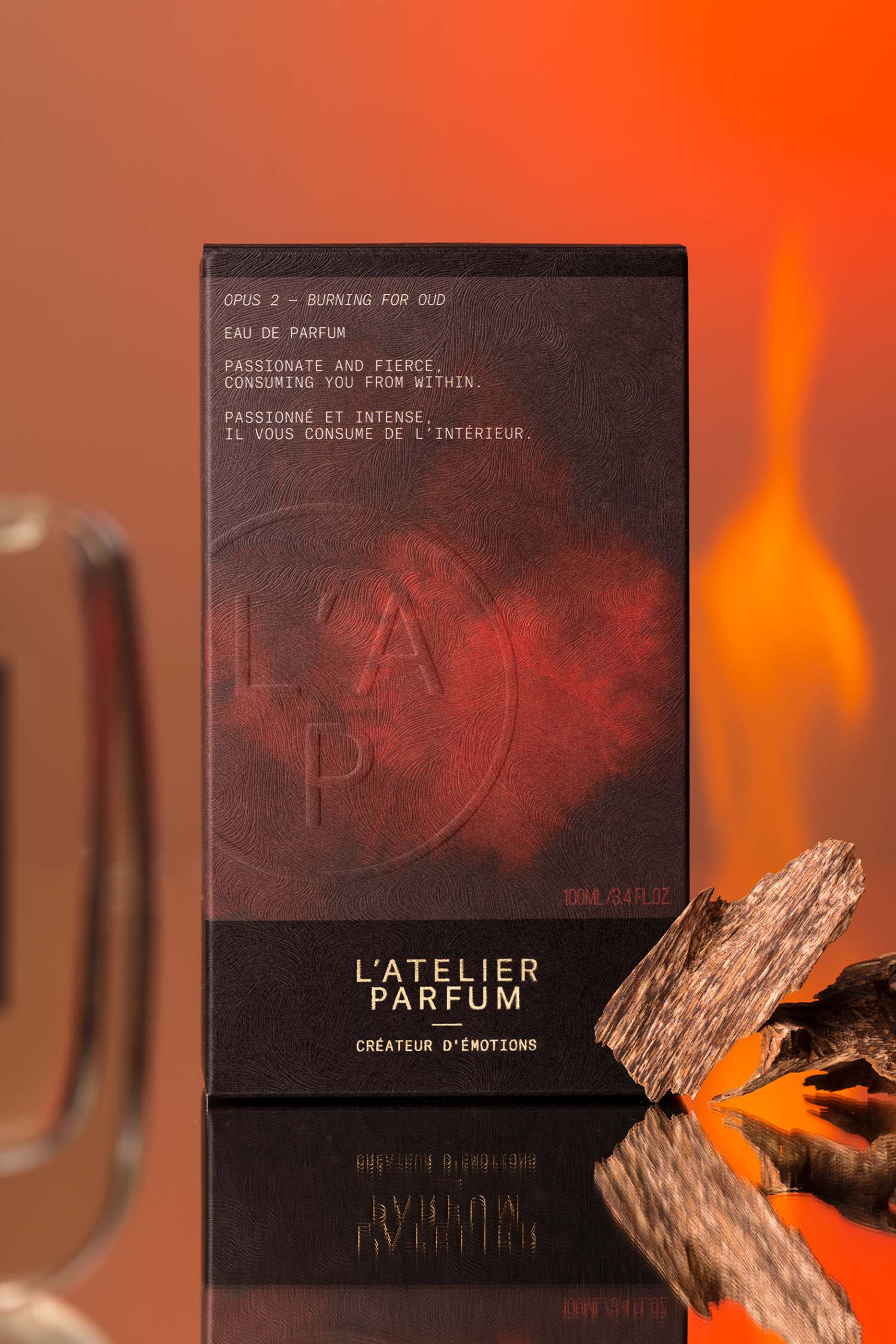 أو دو بارفان بارننج فور عود