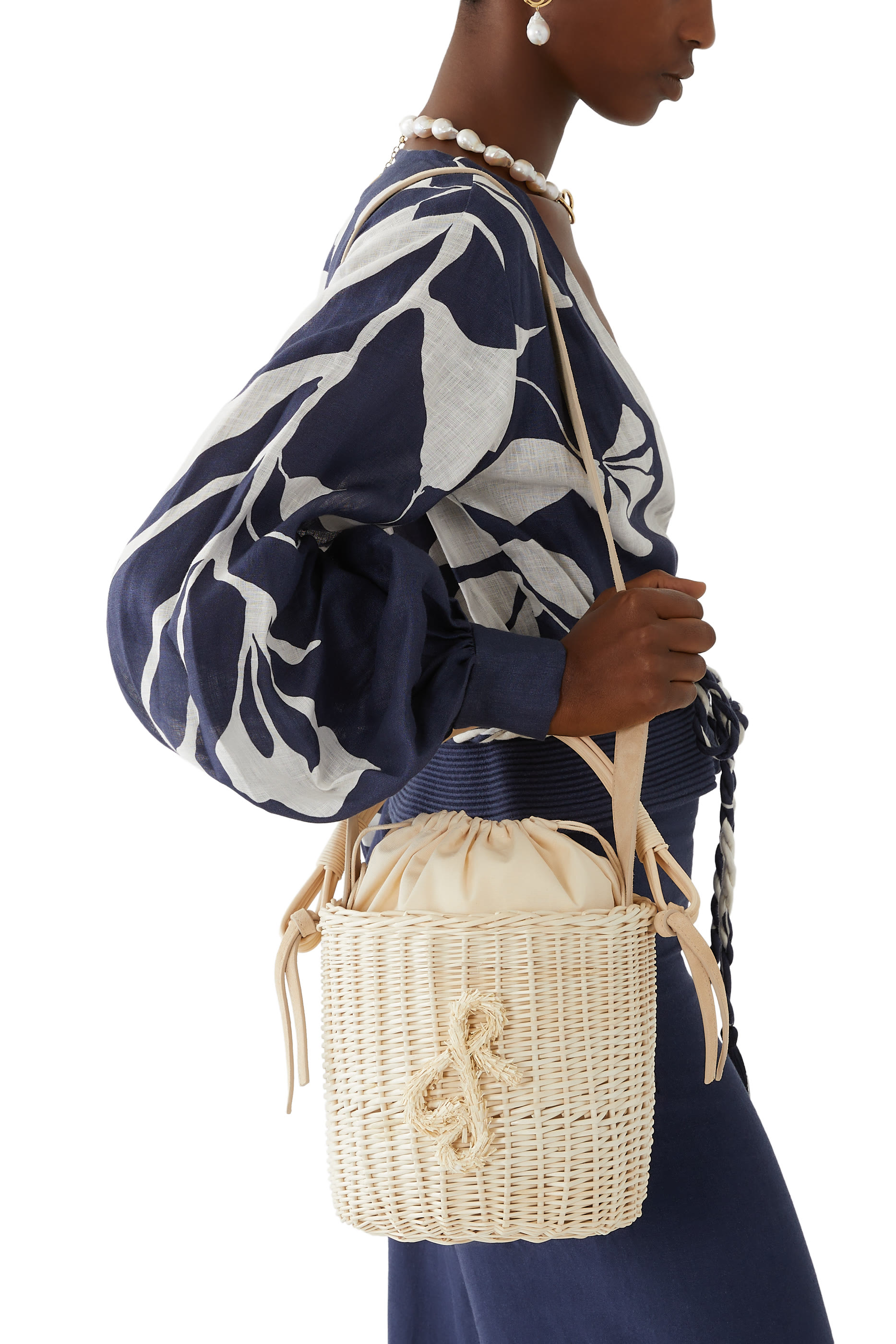 حقيبة باسكيت ذا إيزا