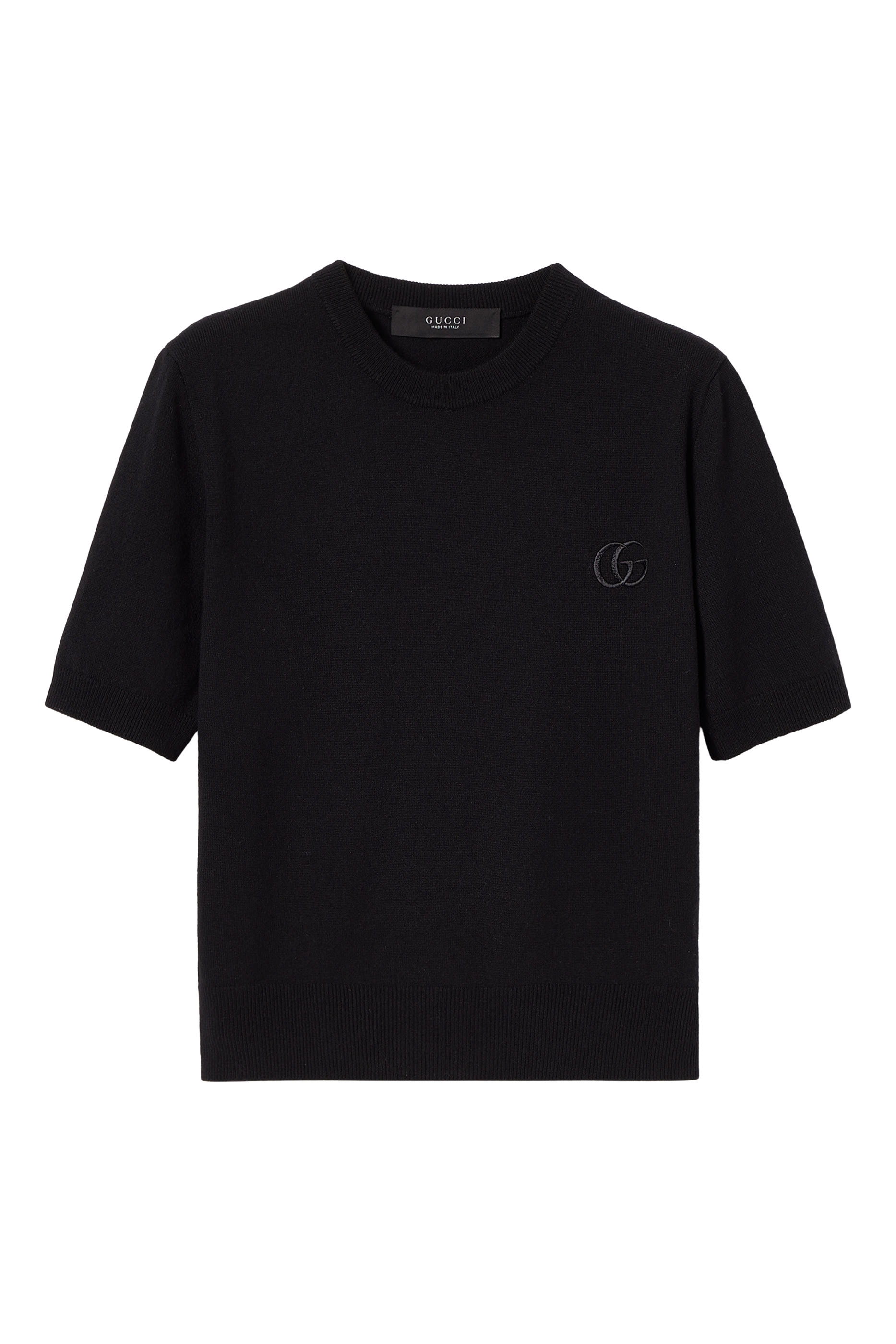 بلوزة مطرزة نسيج صوف