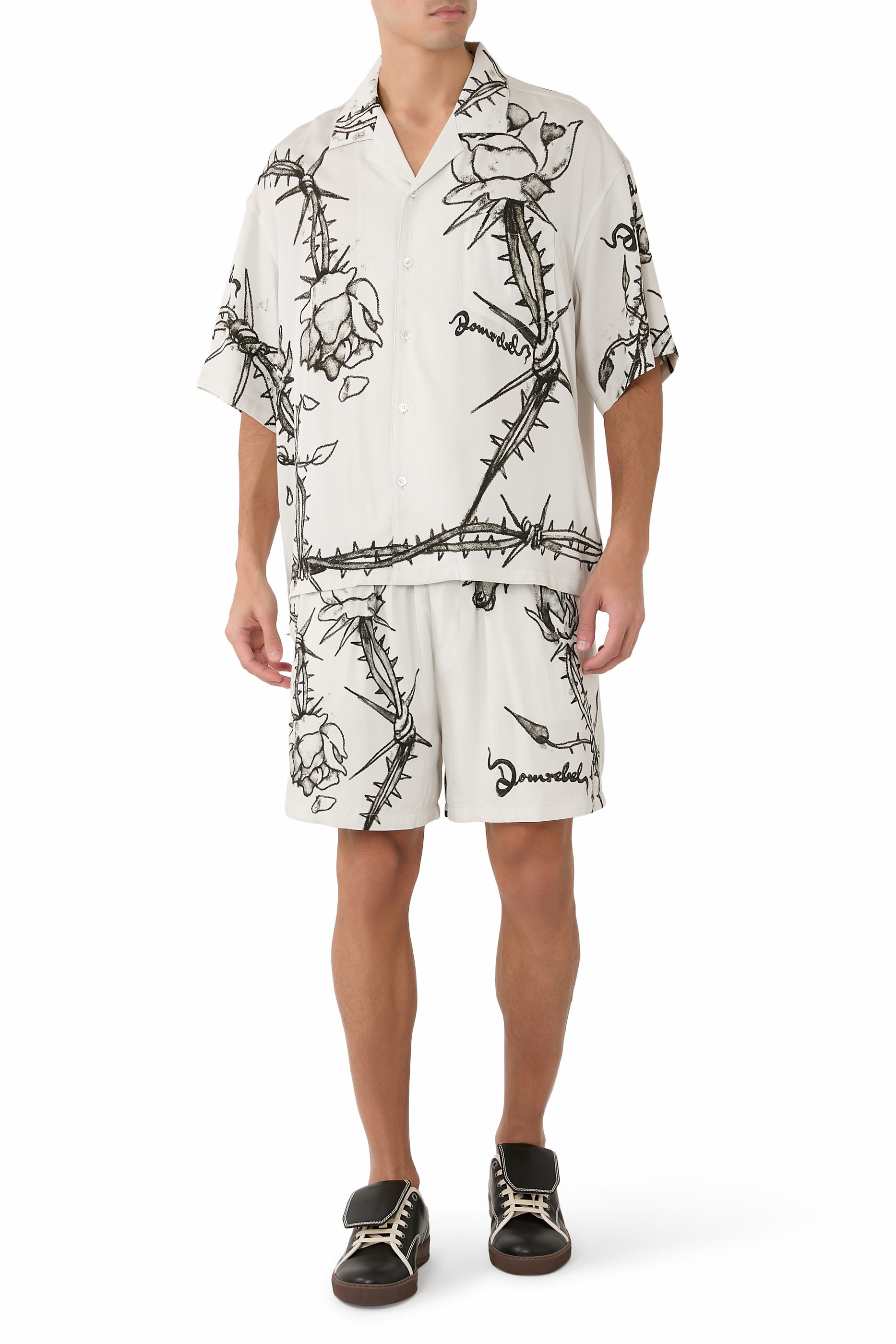 شورت بطبعات