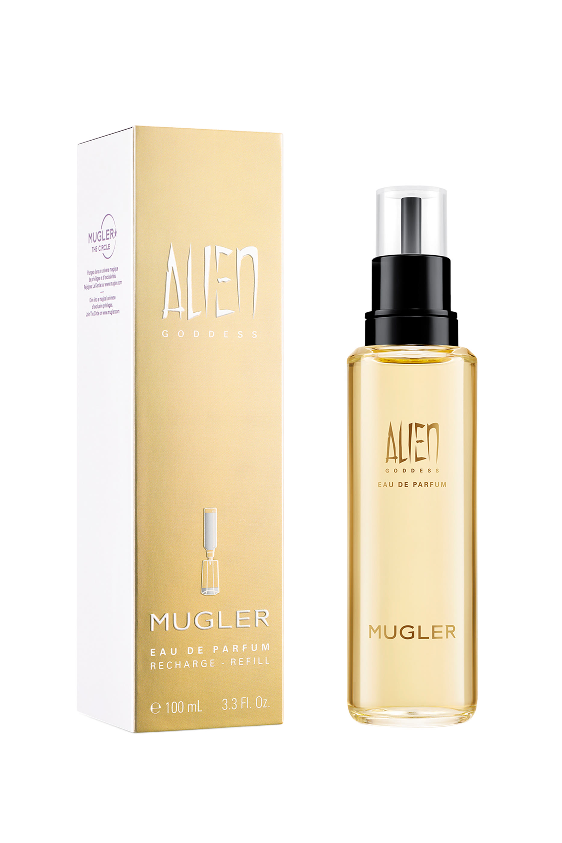 عبوة إعادة ملء أو دو بارفان ايليان جاديس صديقة للبيئة