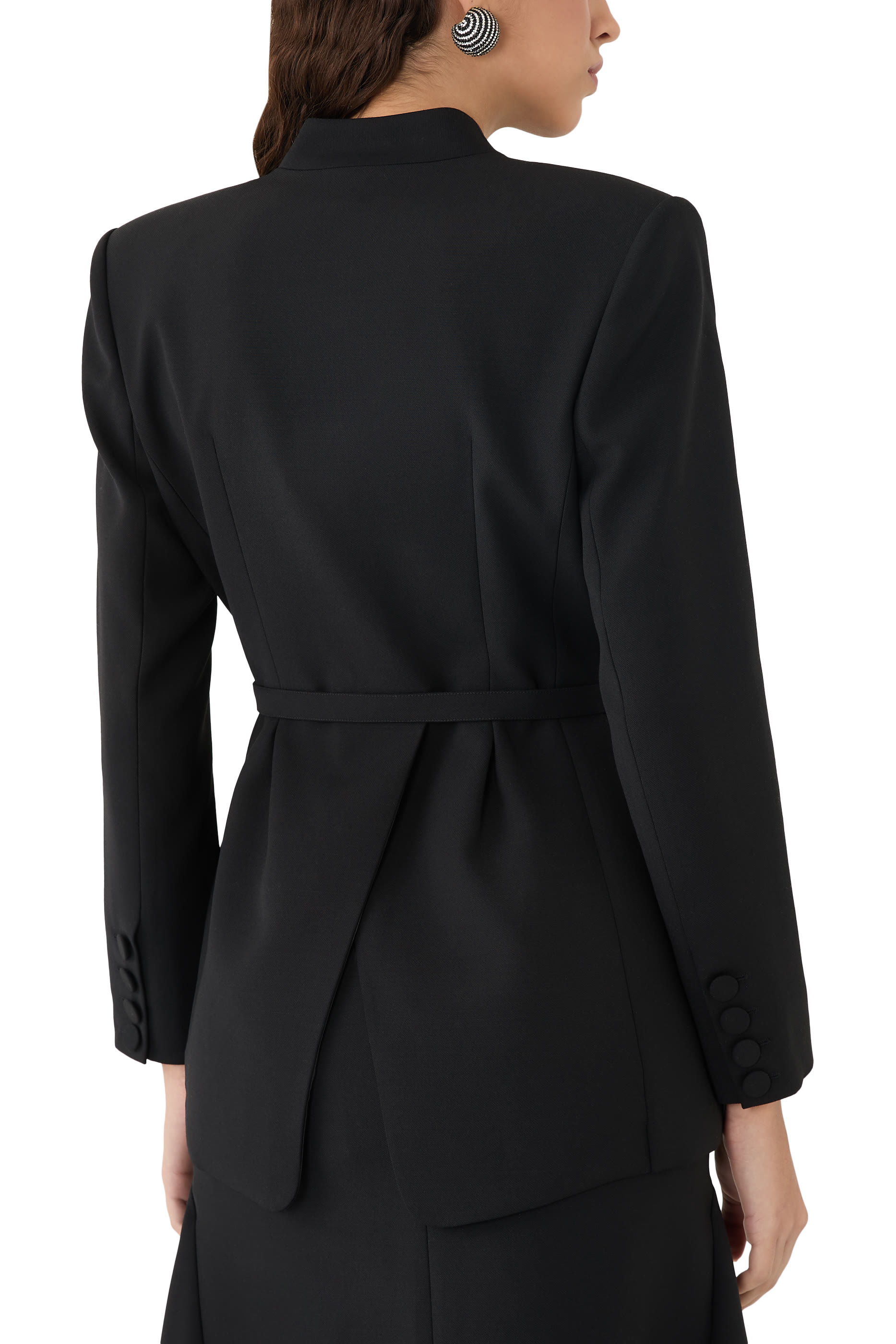 جاكيت كيران بقصة ملائمة للجسم