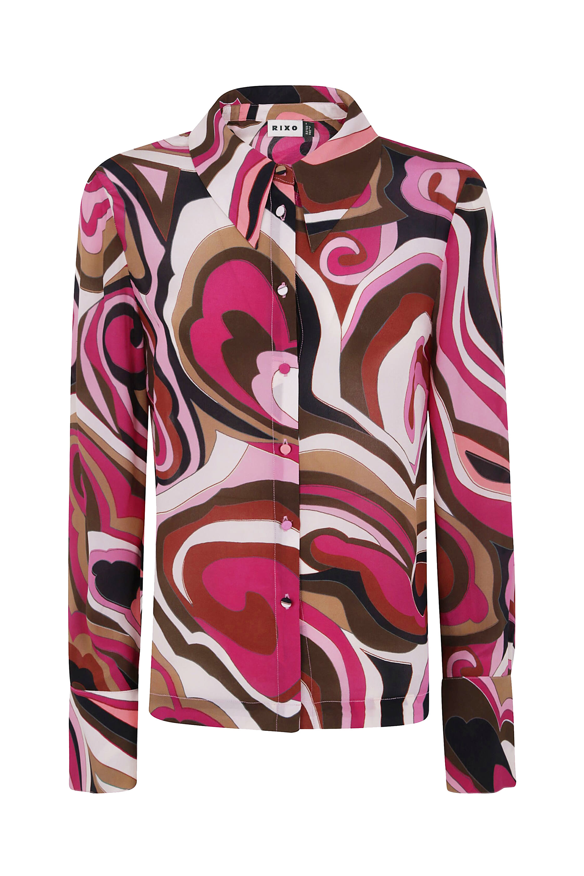 قميص هافانا حرير