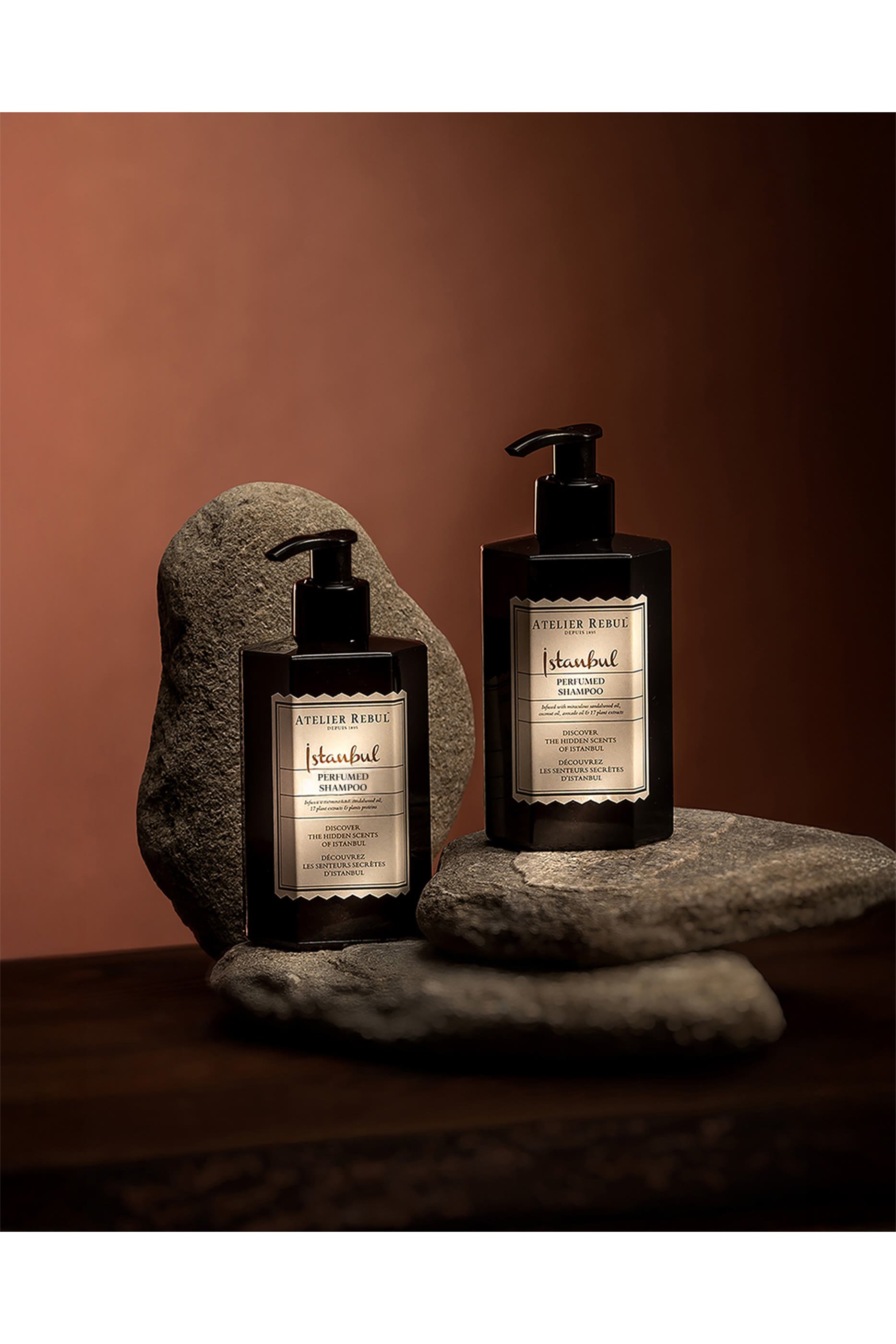 شامبو إسطنبول معطر