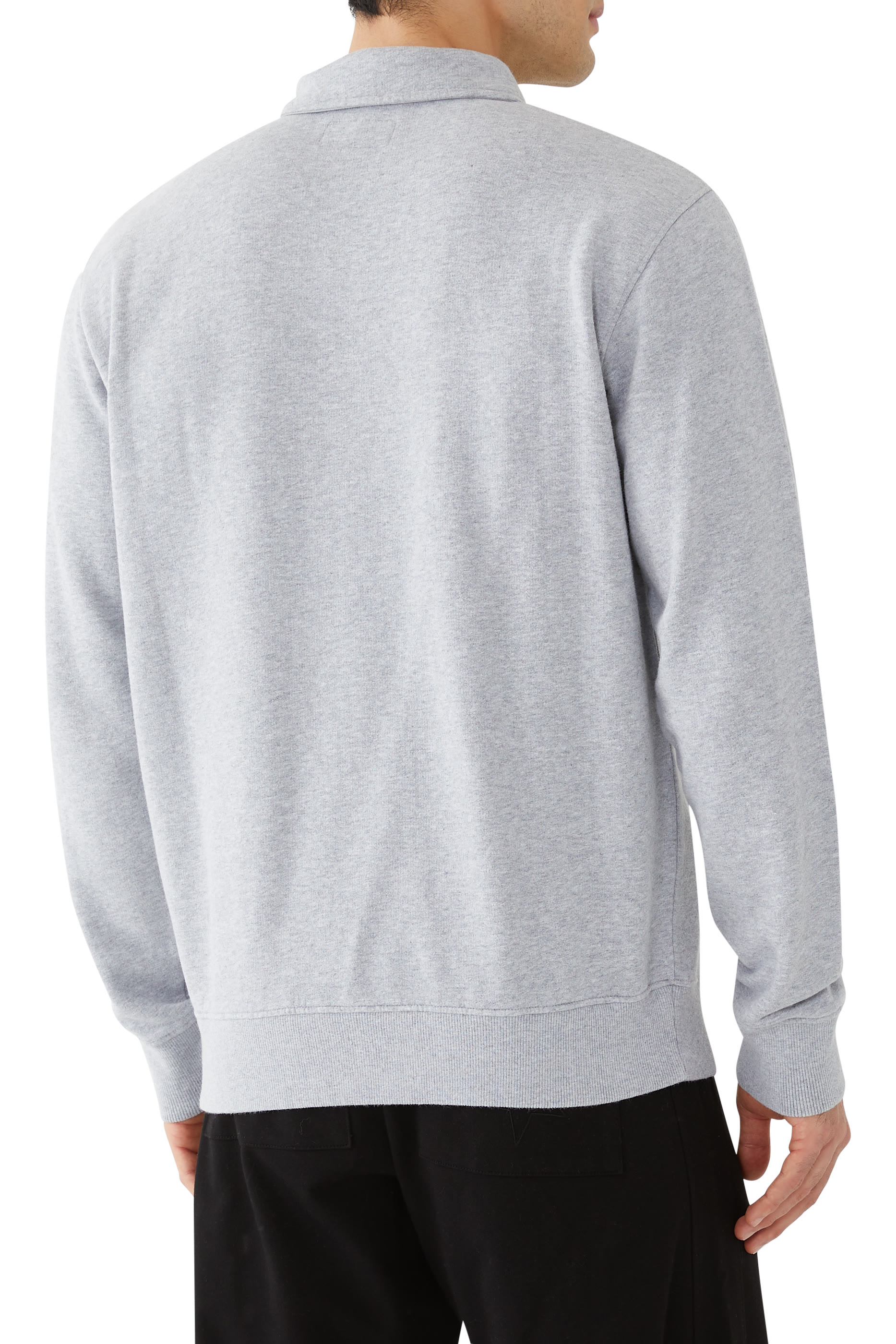 قميص بولو مطرز بشعار سبورت كلوب بيرينيس