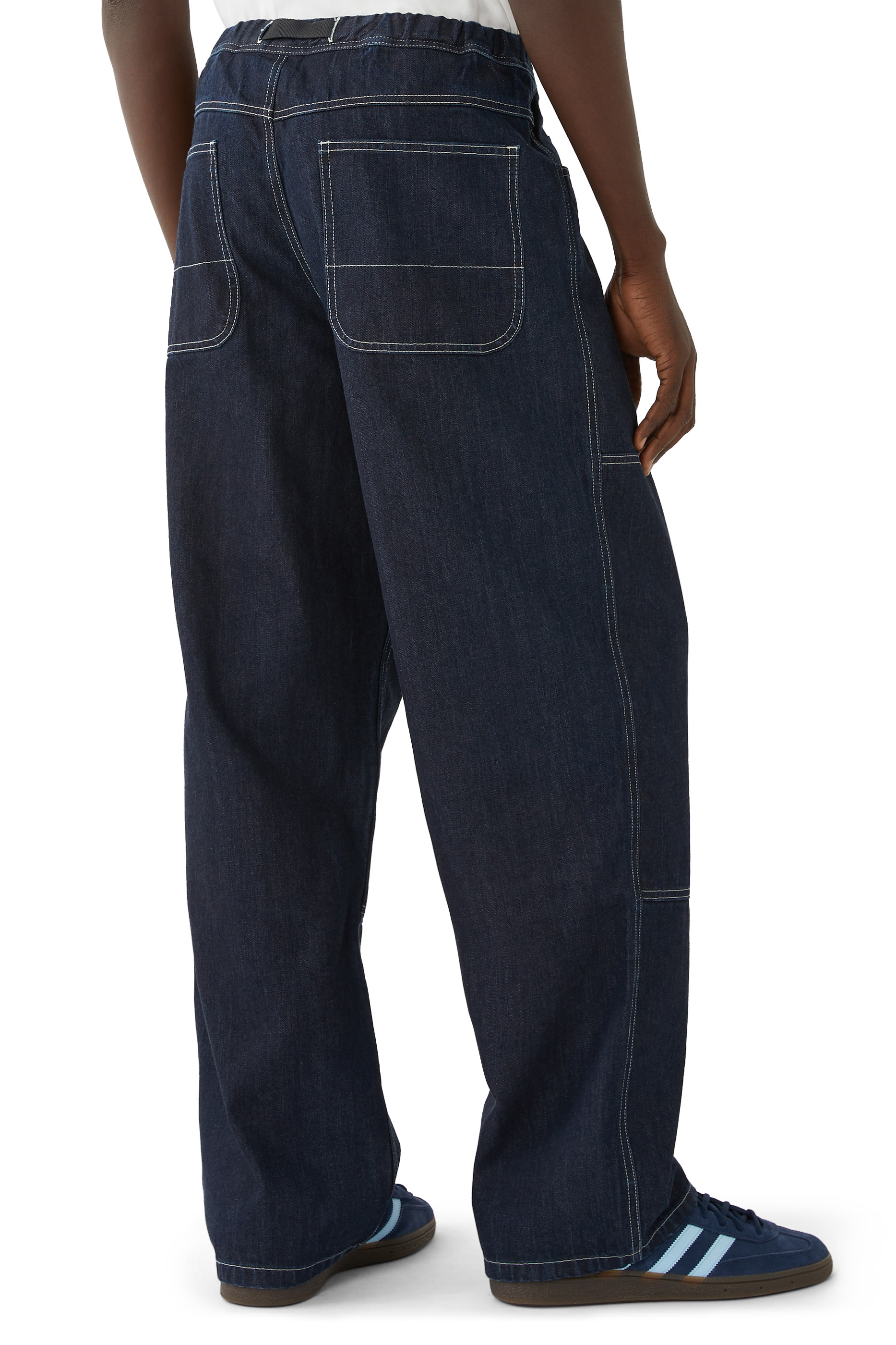 بنطال ميدوز بطبقتين على الركبتين