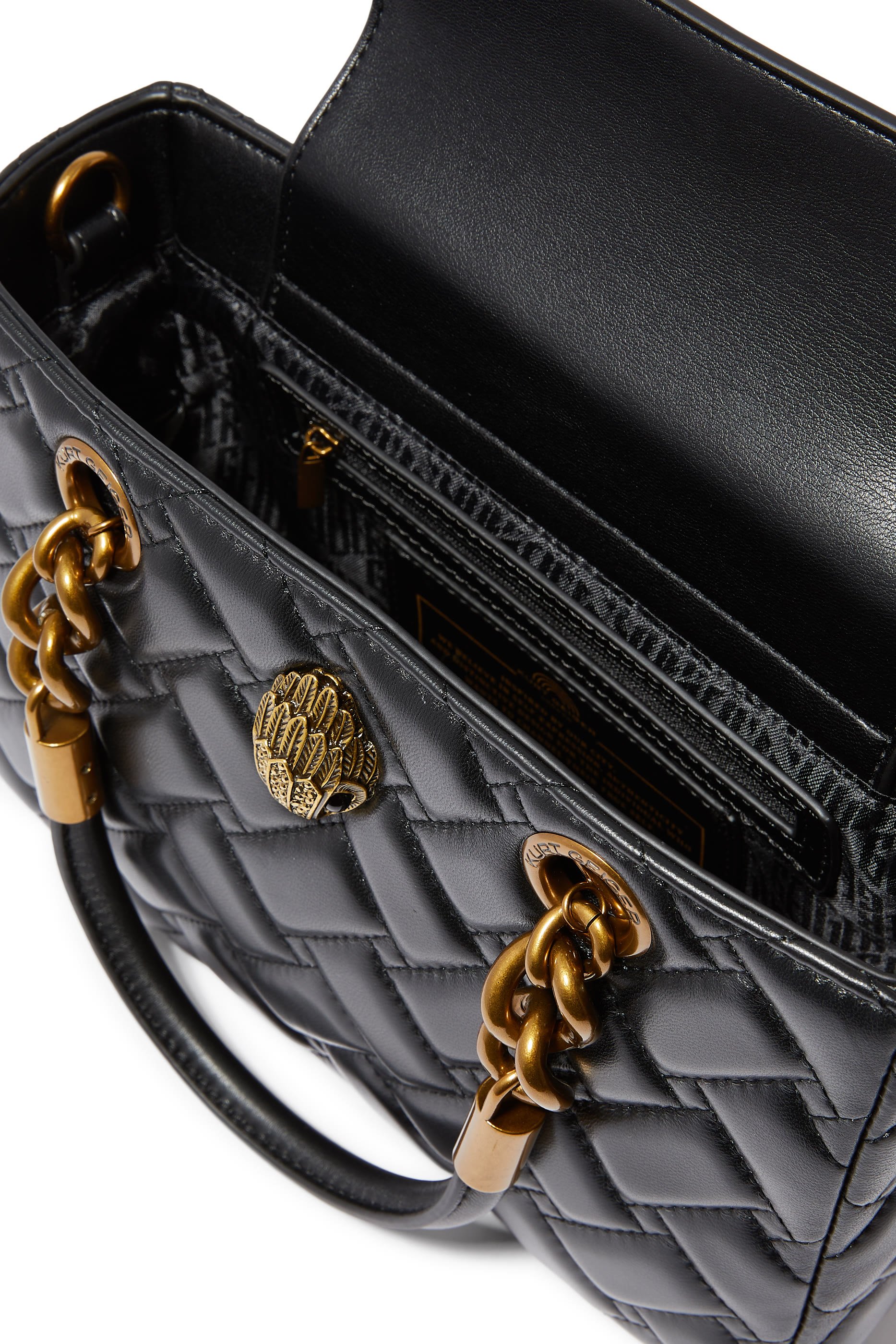 حقيبة كنسينغتون بتصميم مربع