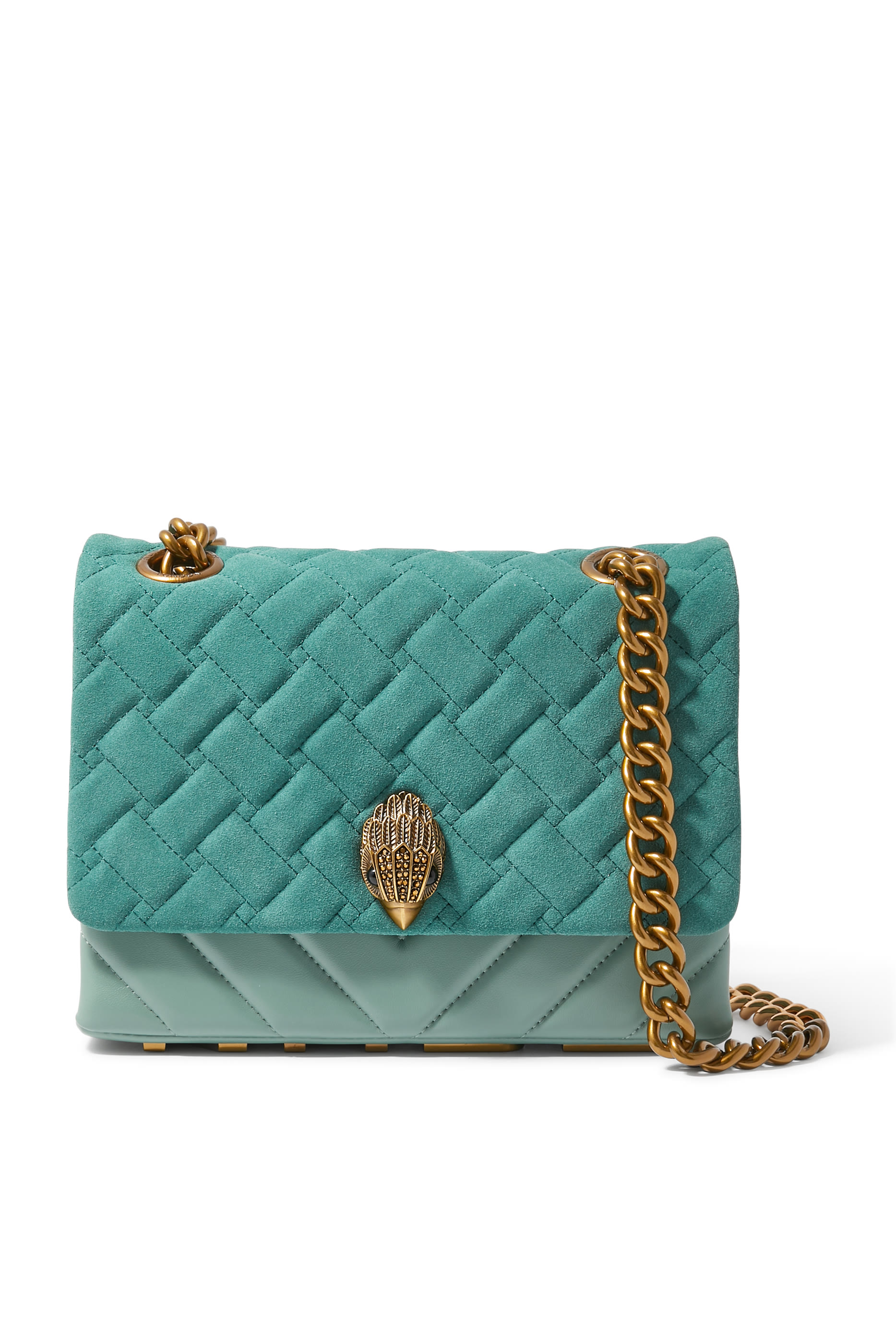 حقيبة كتف كنسنغتون جلد كبيرة