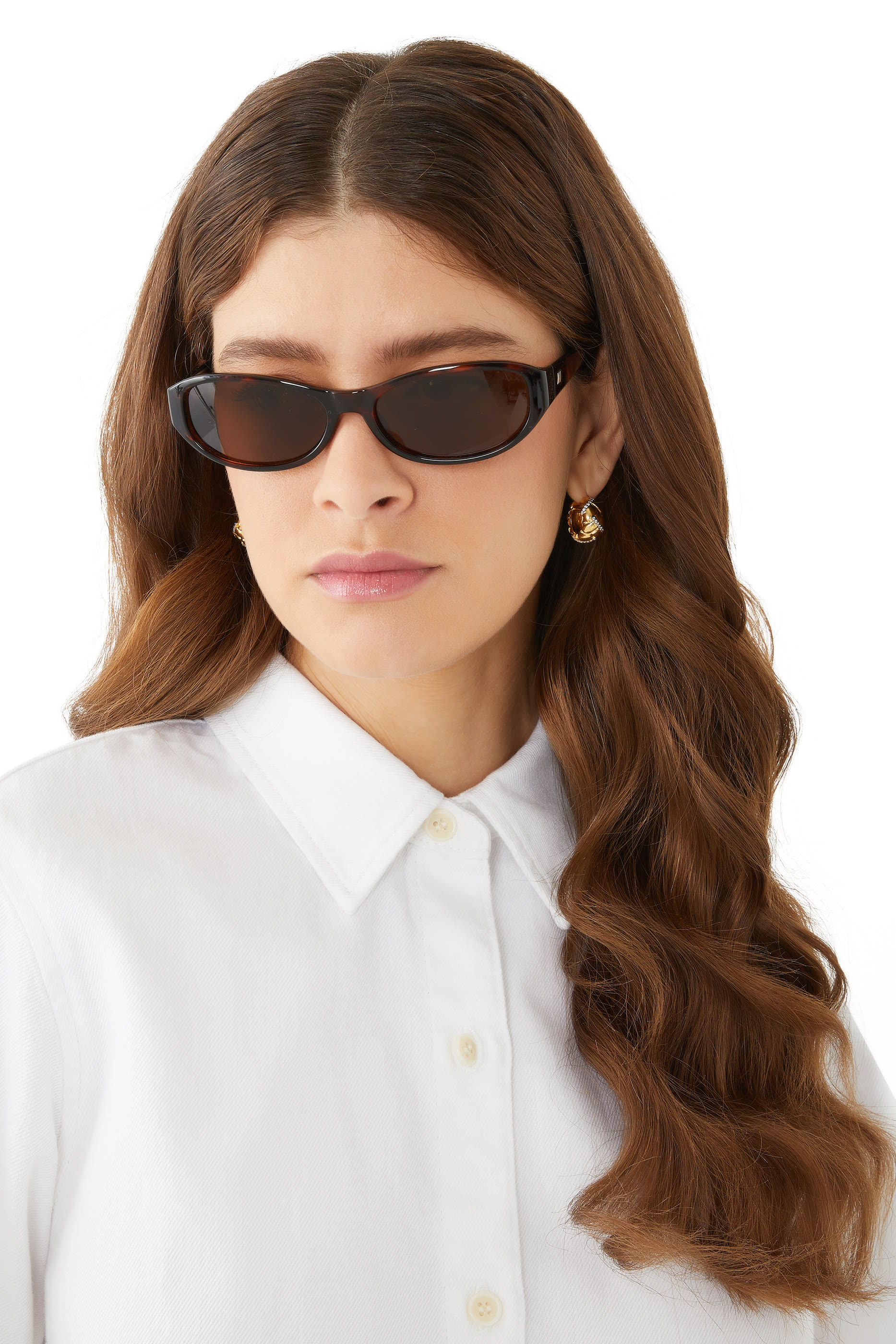 نظارة شمسية دونت تشا بتصميم بيضاوي