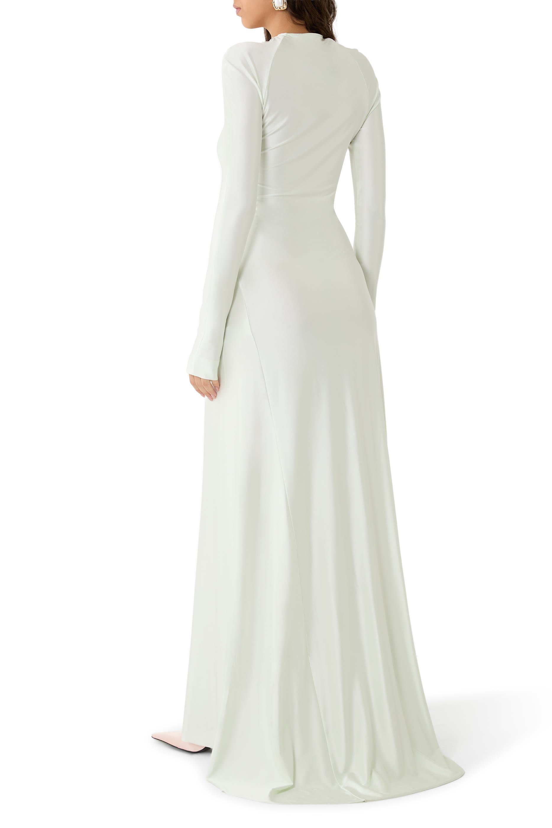 Twist Waist Gown