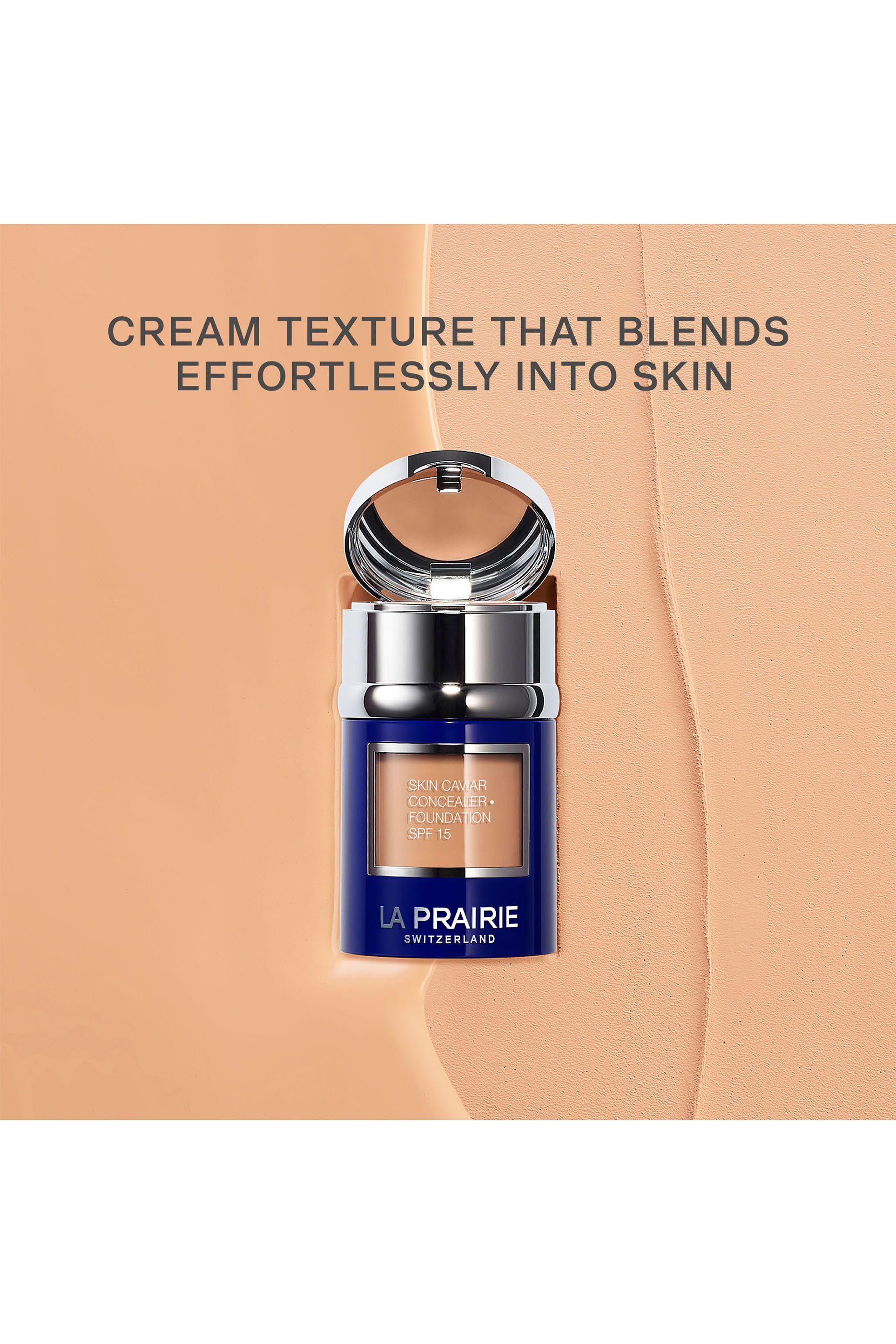 كريم أساس وخافي عيوب بشرة سكين كافيار كومبلكشن بعامل حماية SPF 15