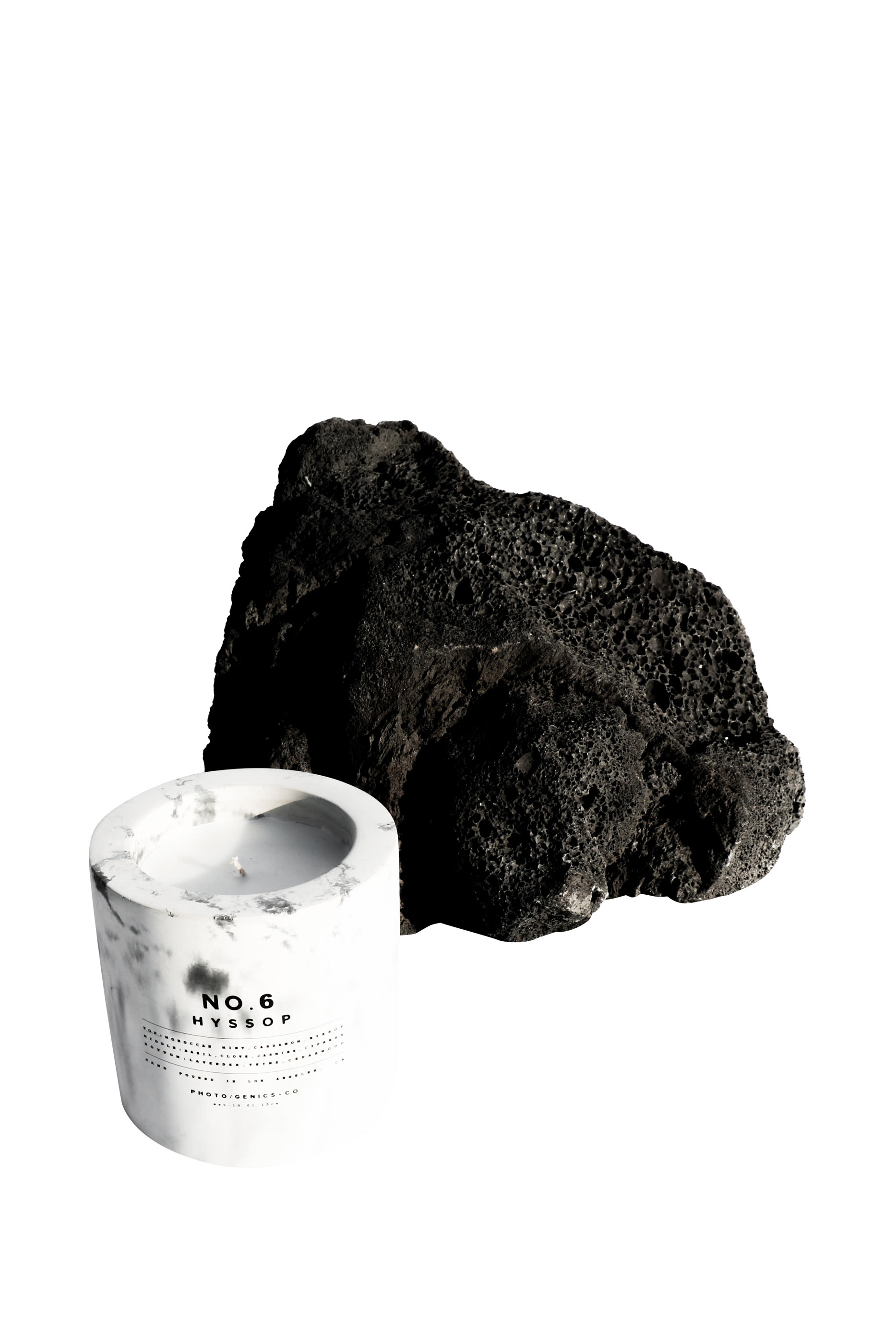 شمعة 6 في وعاء خراساني (هيسوب)