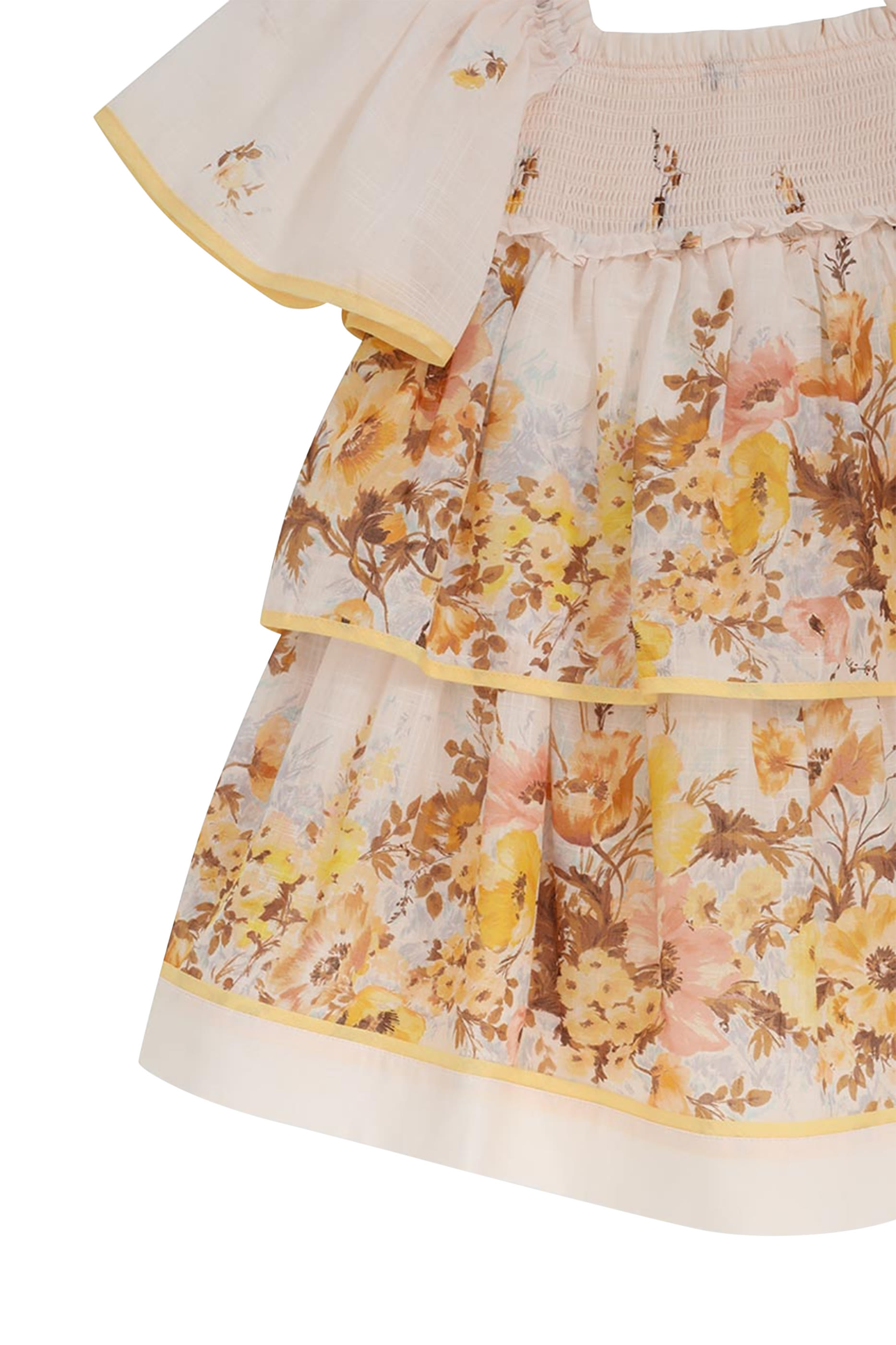 Kids Scarborough Shirred Dress