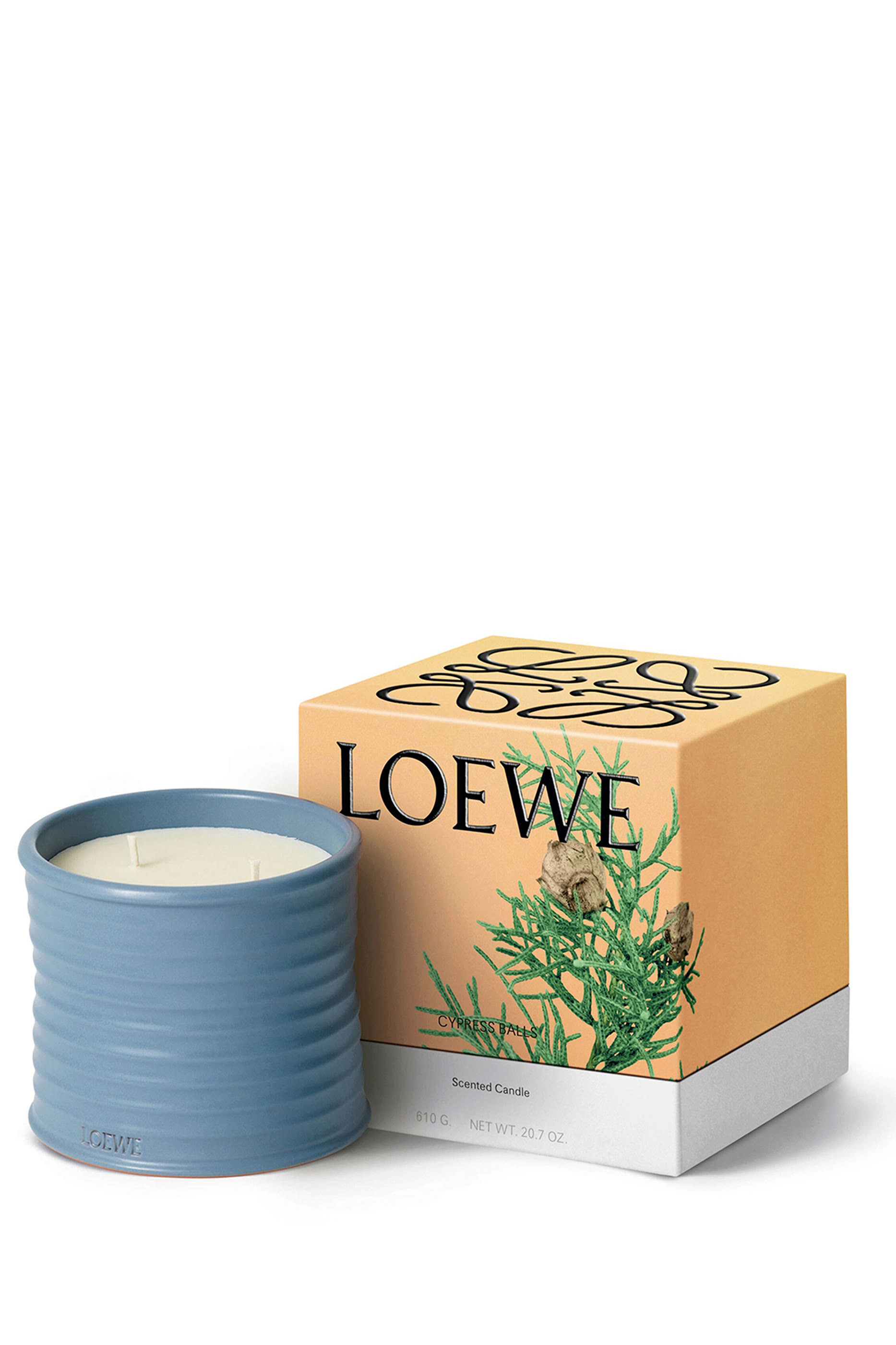 شمعة بلو سايبريس معطرة