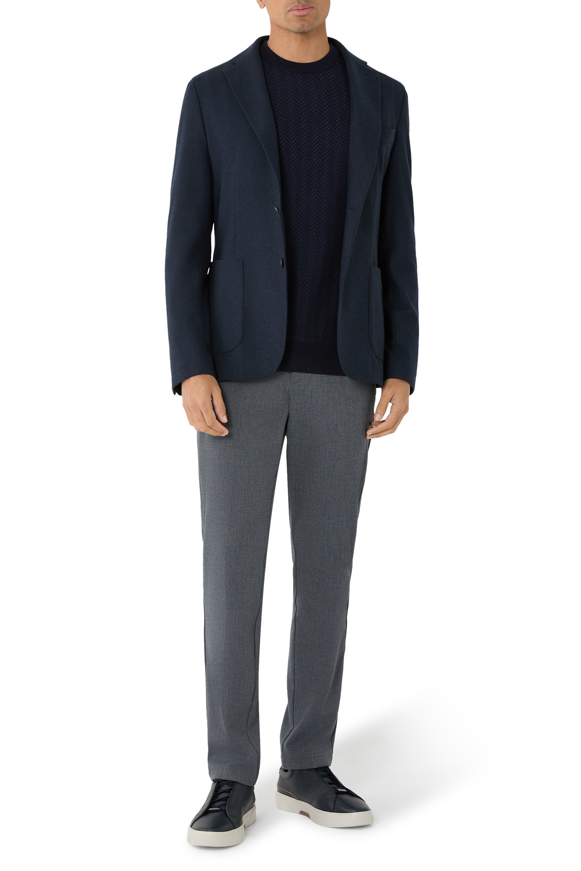 بليزر بي-هانري-جي-دبليو جي بقصة ضيقة