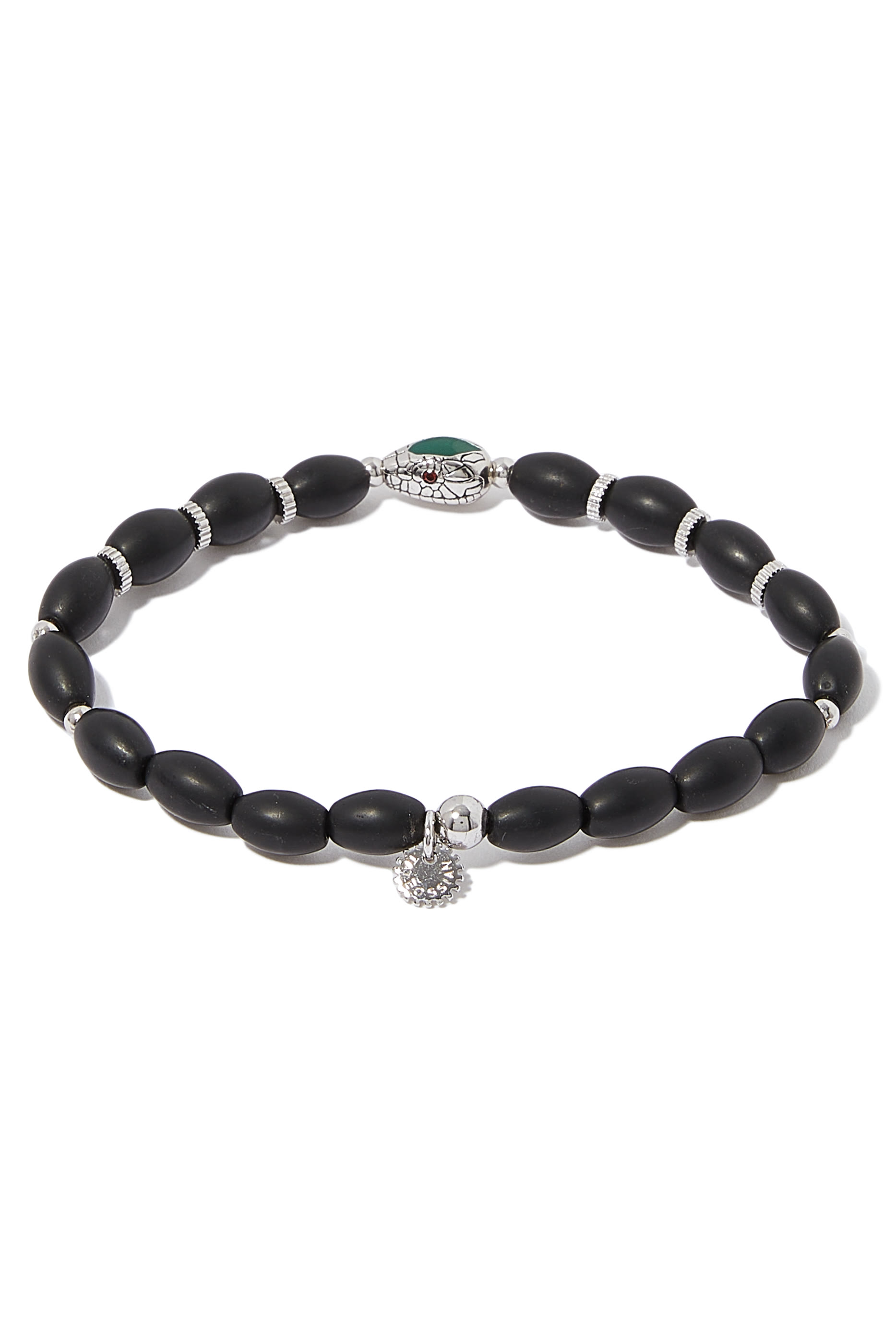 سوار بخرز بيضاوي ومينا