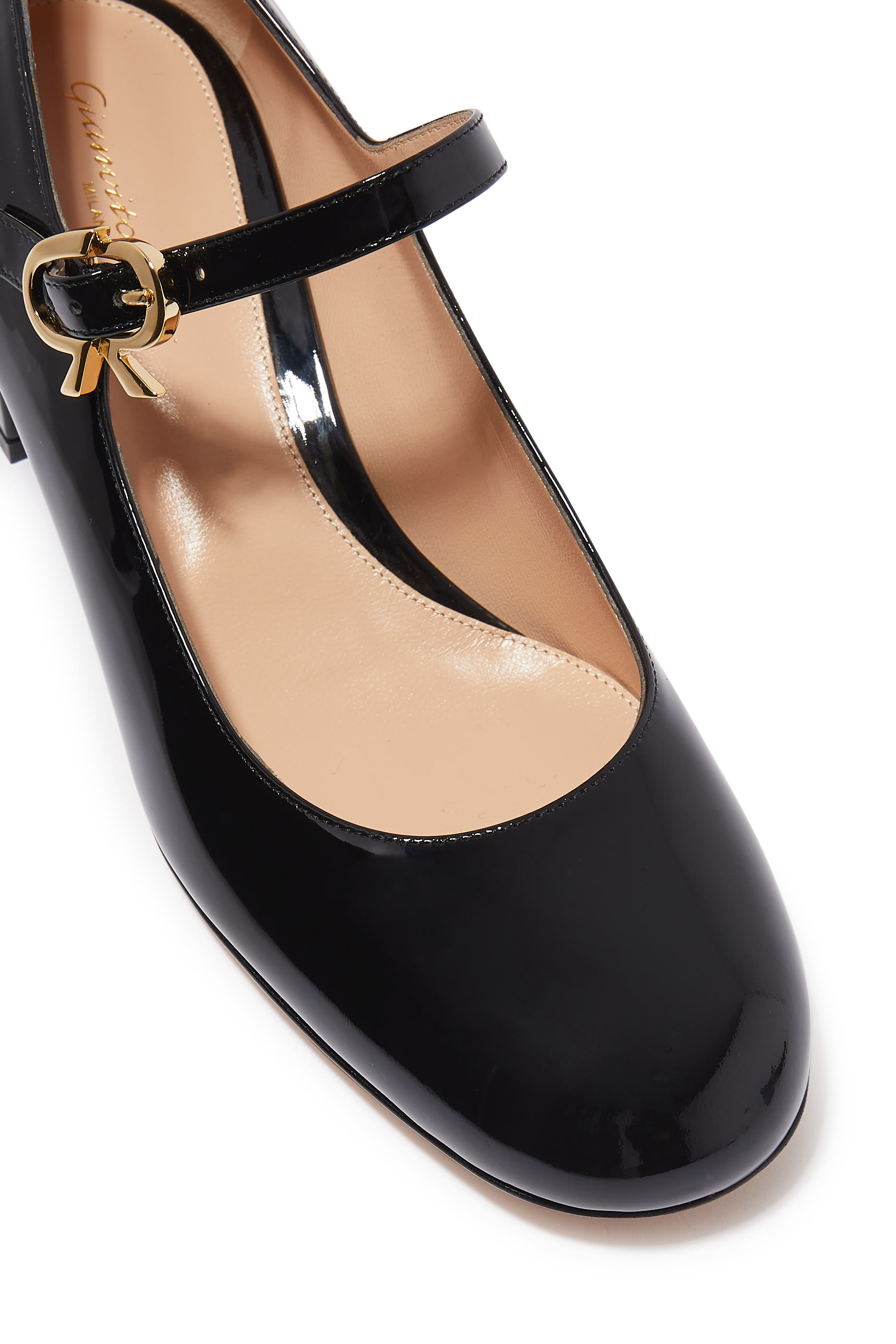 حذاء كلاسيكي ماري ريبون 45 جلد