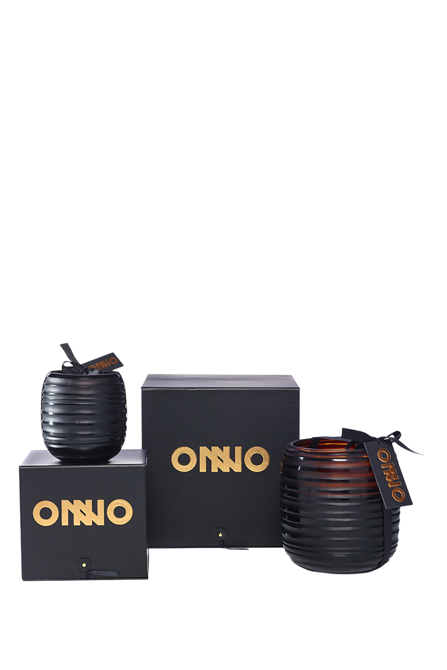 شمعة زنزبار S بنقشات دائرية