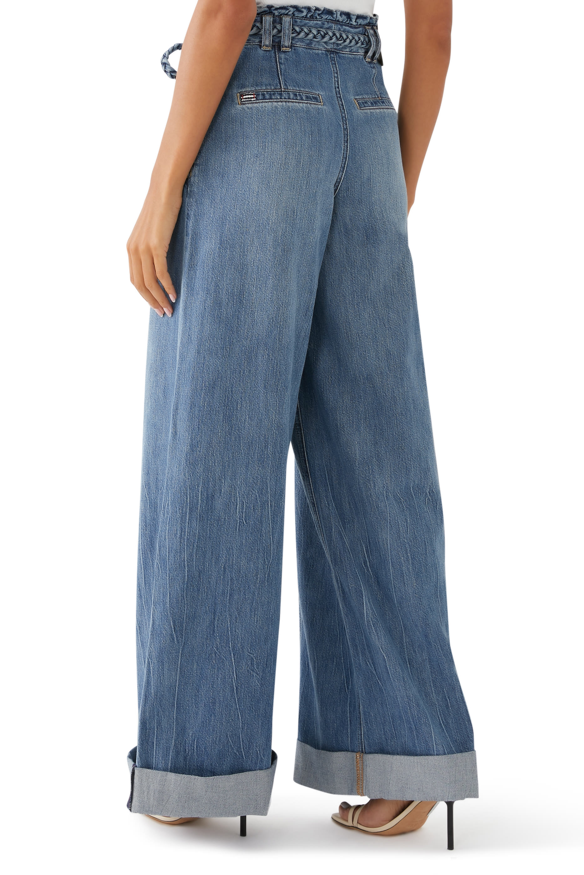 Harriet Wide Leg Jeans