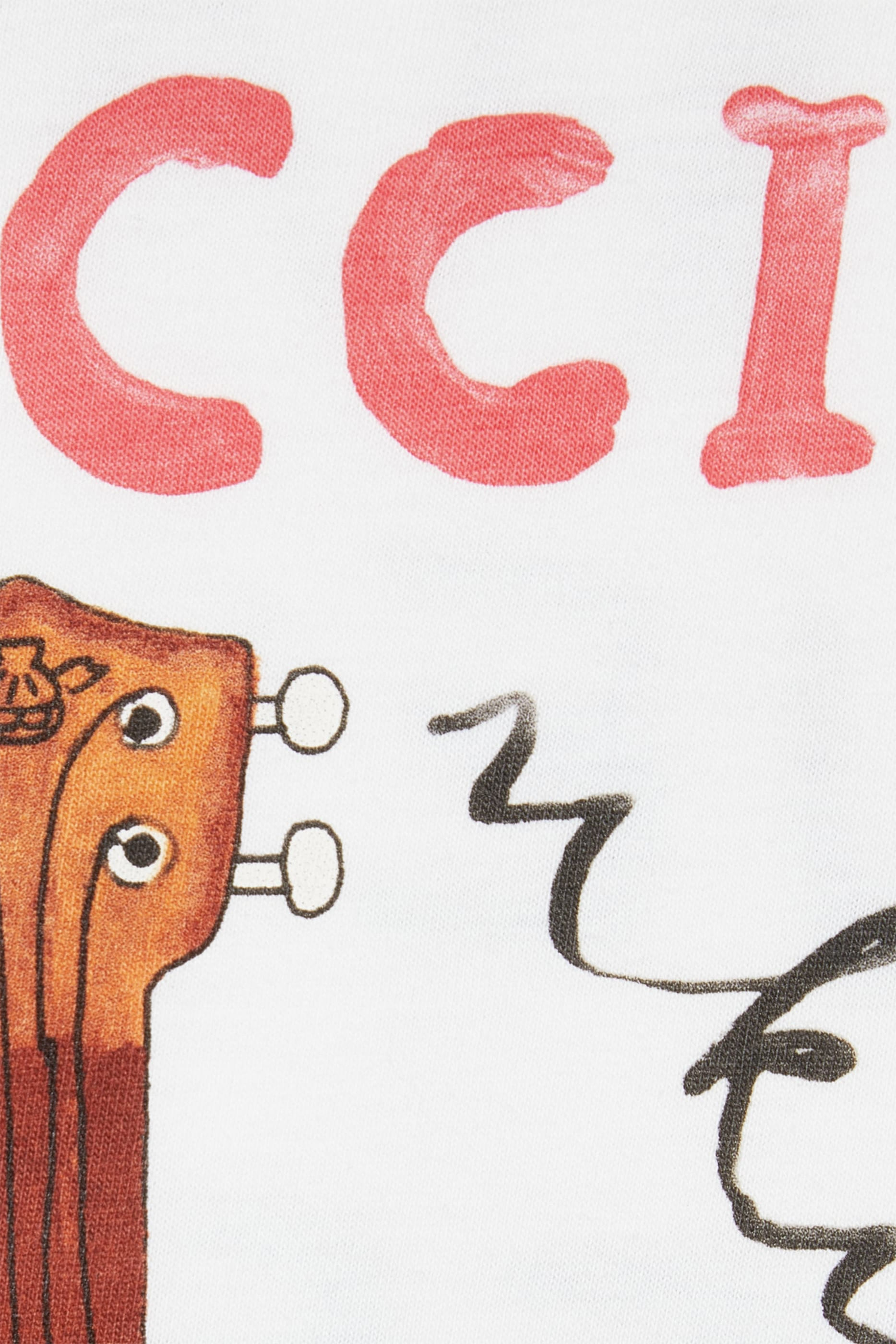 تيشيرت بنقشة قطن للأطفال