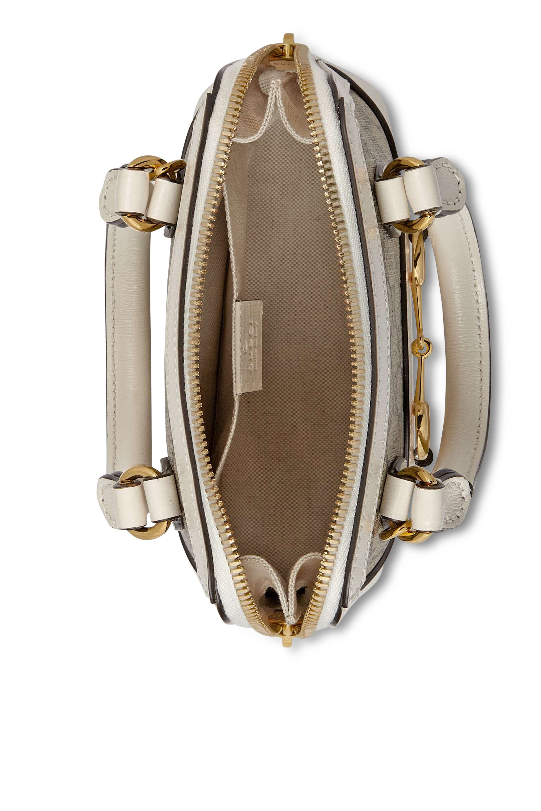 حقيبة 1955 ميني بيد علوية وحلية لجام حصان