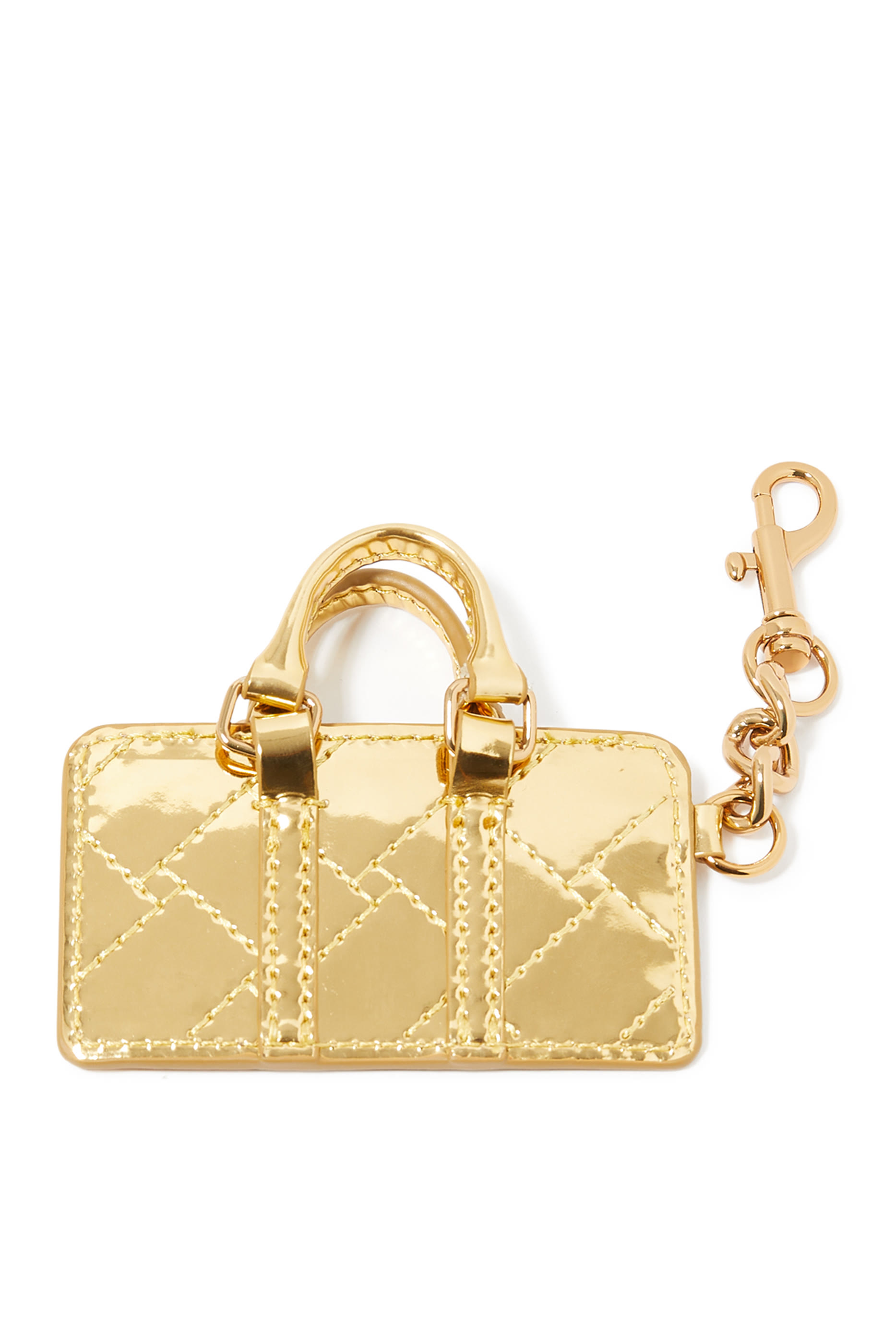 سلسلة مفاتيح بتصميم حقيبة بوسطن