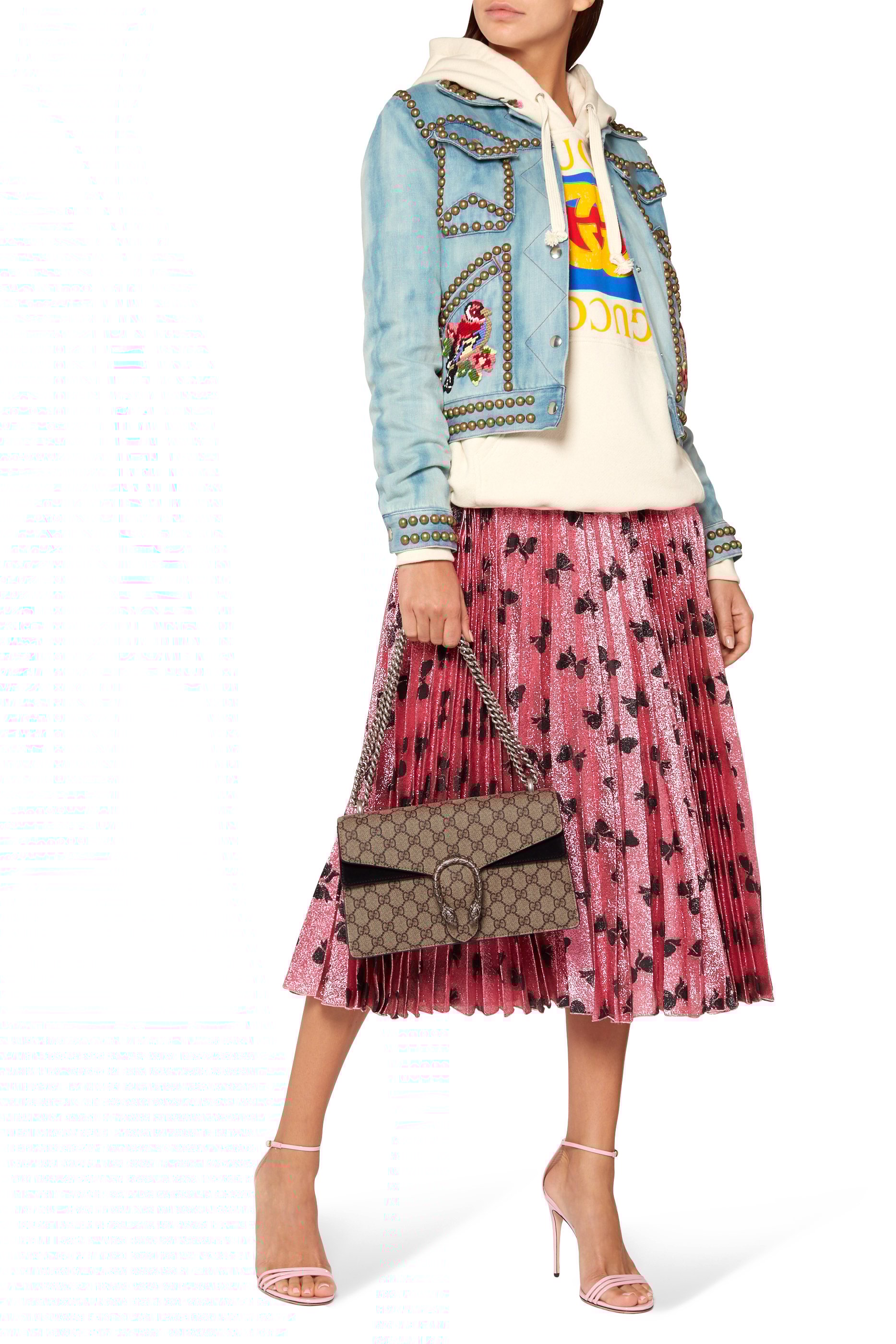 Dionysus GG Shoulder Bag