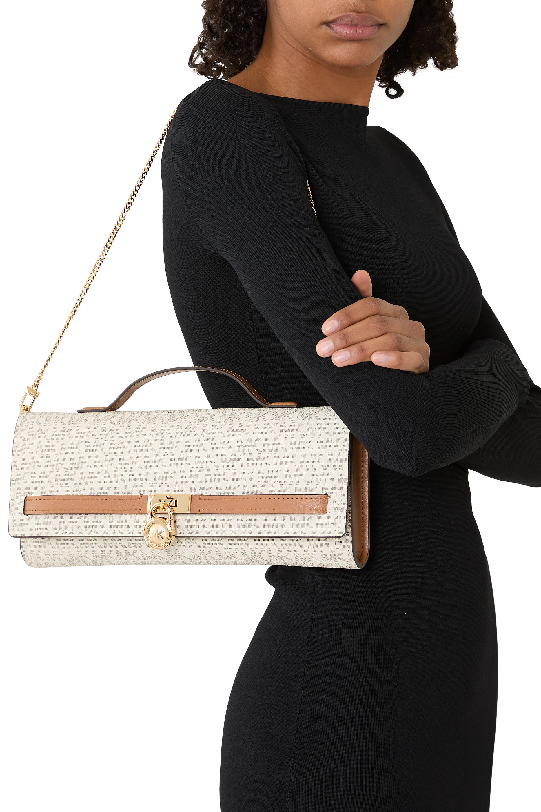 كلاتش هاميلتون مودرن متوسطة بشعار الماركة