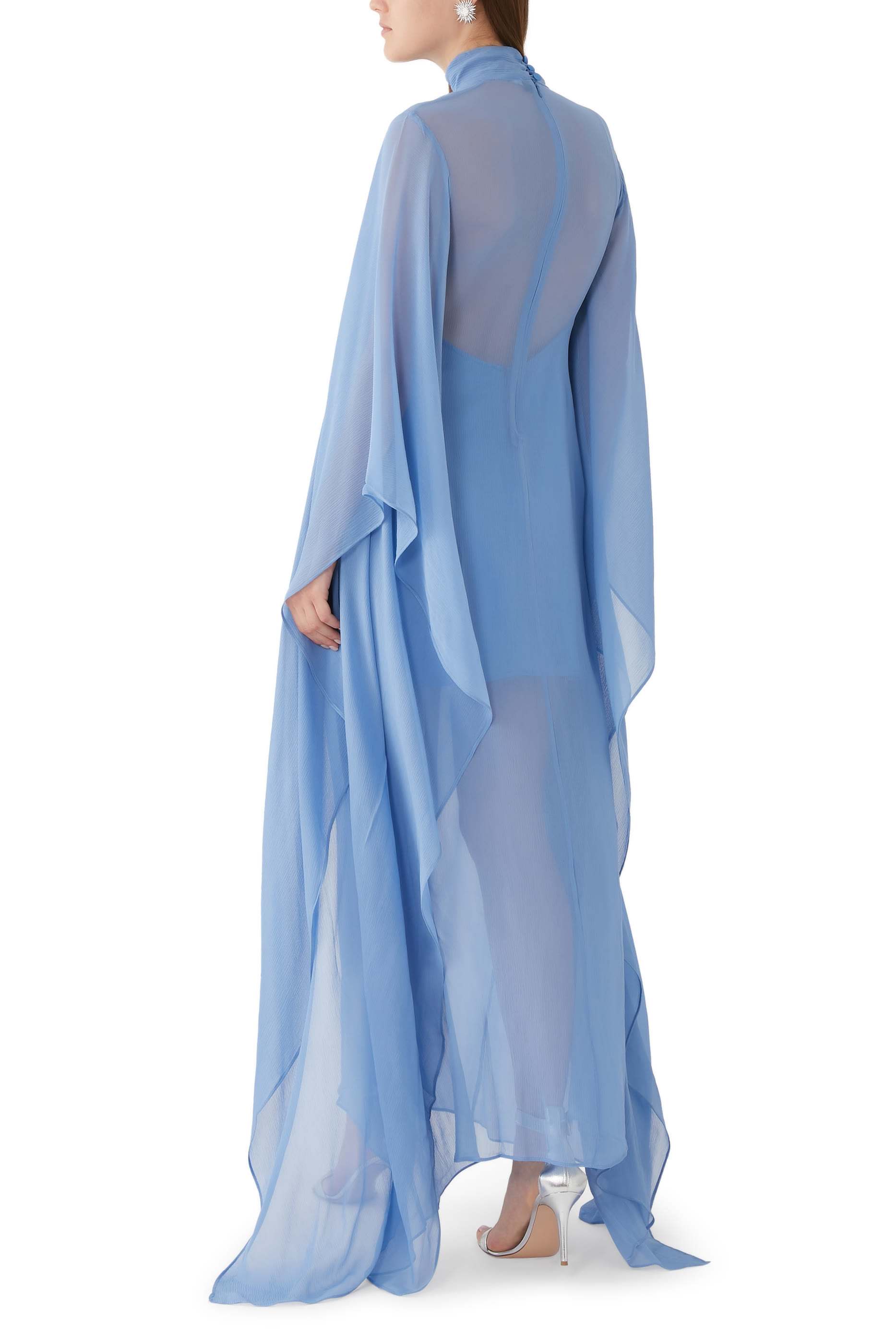 قفطان لانزاروت شيفون حرير