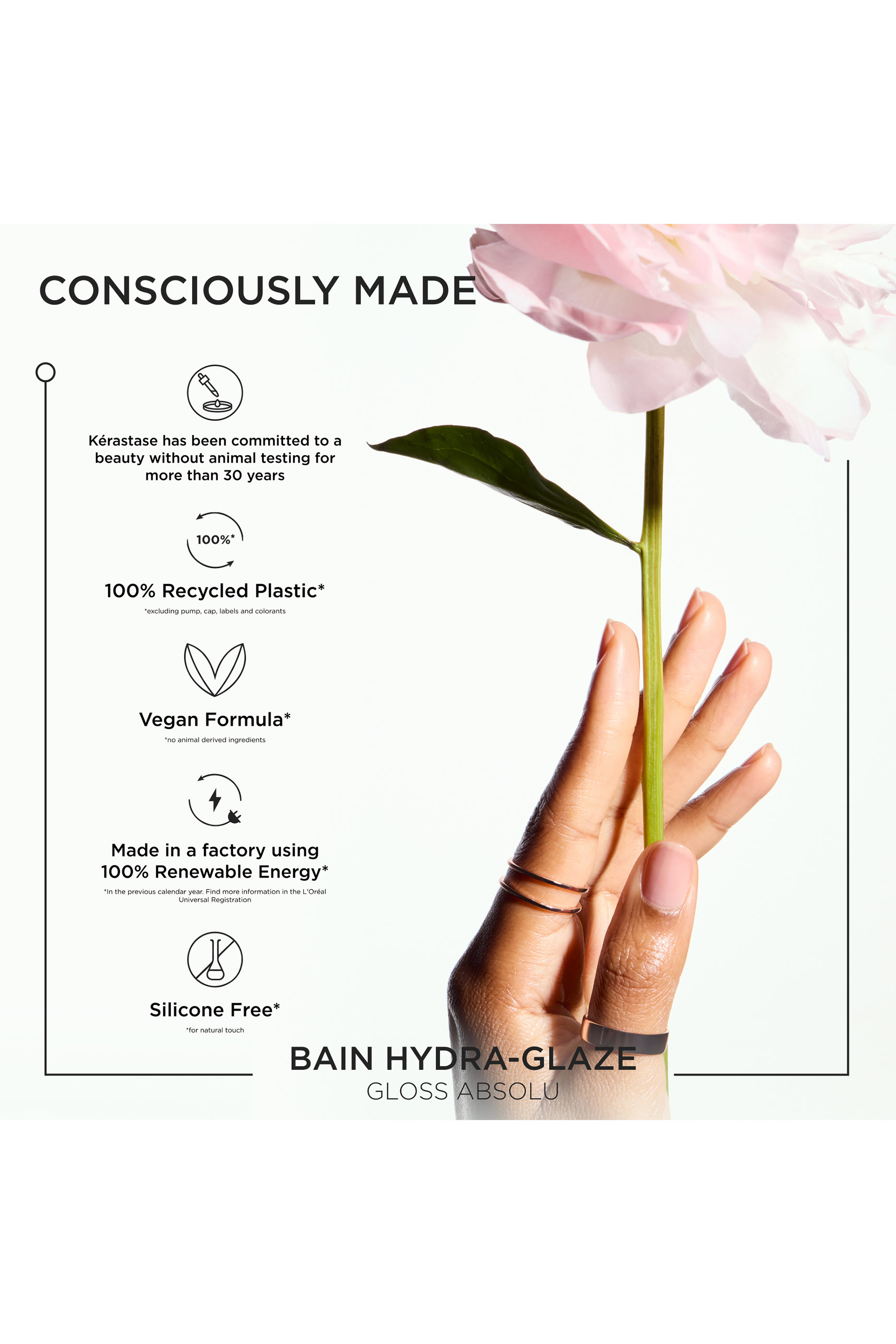 شامبو غلوس أبسولو هيدرا جليز