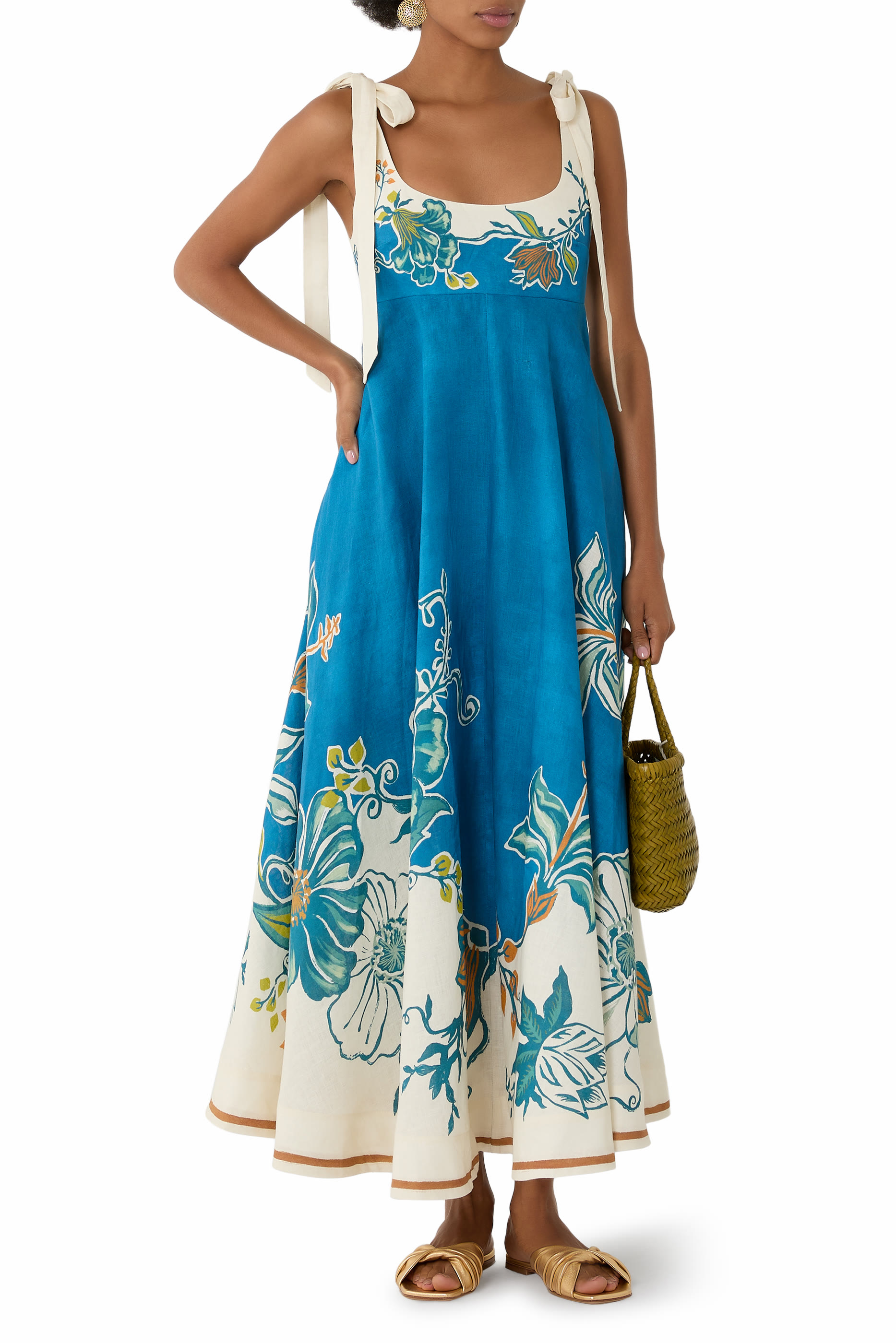 فستان لودا باليه بتصميم صيفي