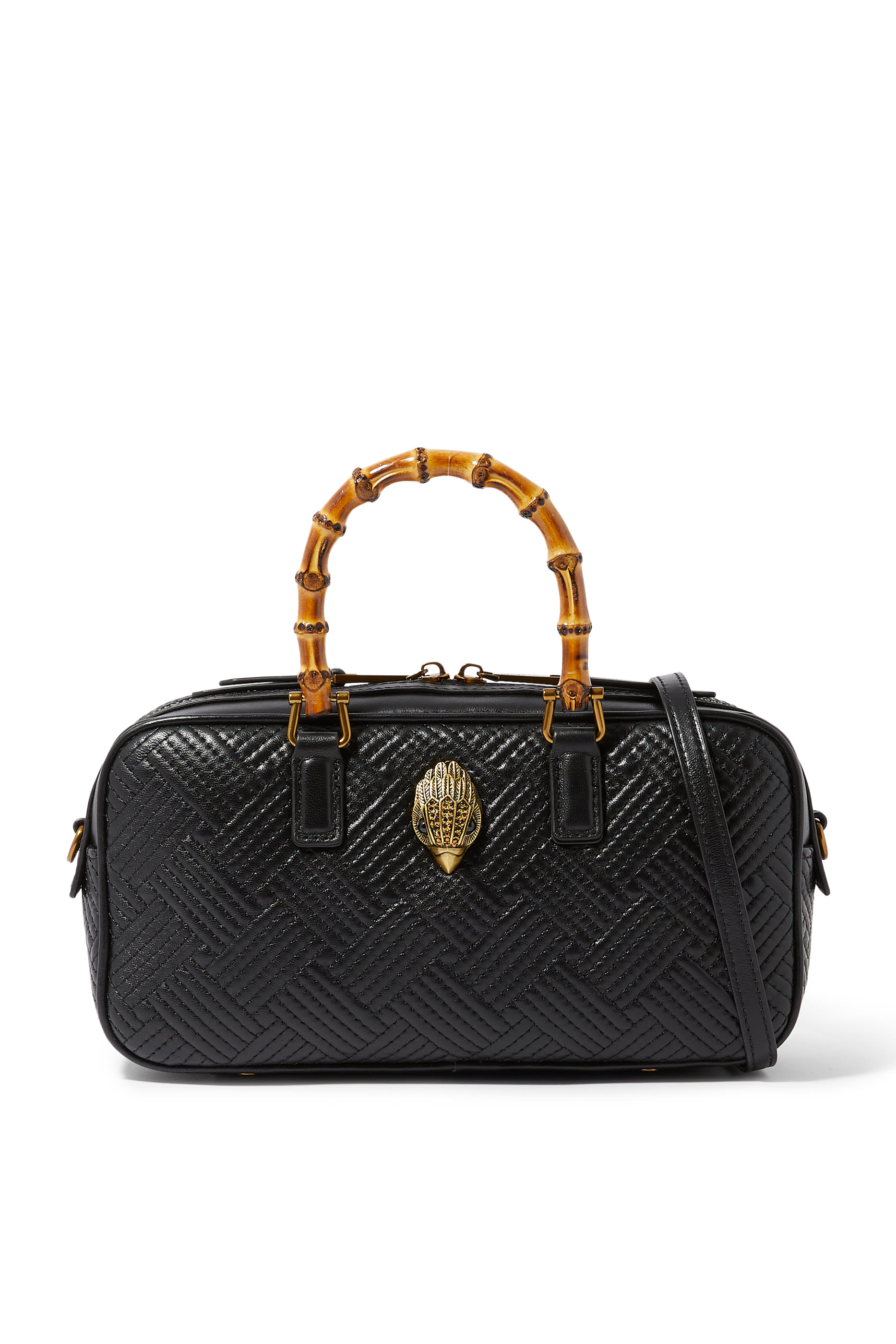 حقيبة كروس بودي كنسينغتون صغيرة بتصميم مربع