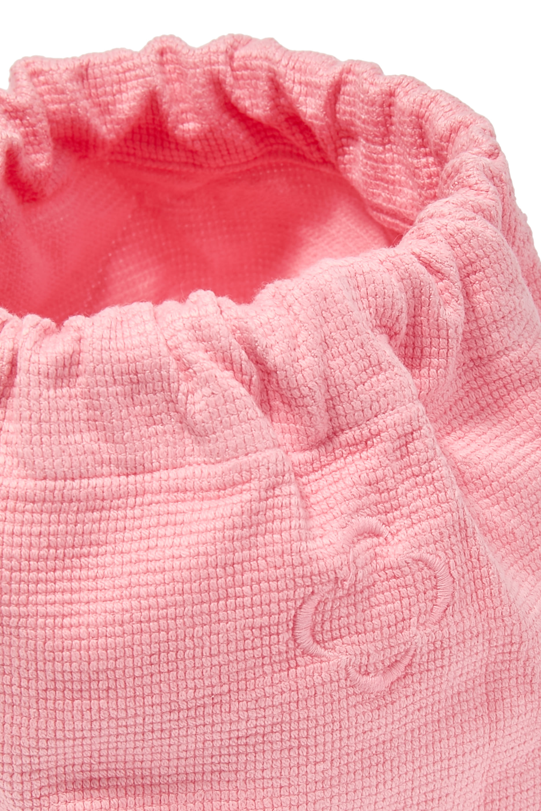 مربعات قطنية تجميلية مع حقيبة