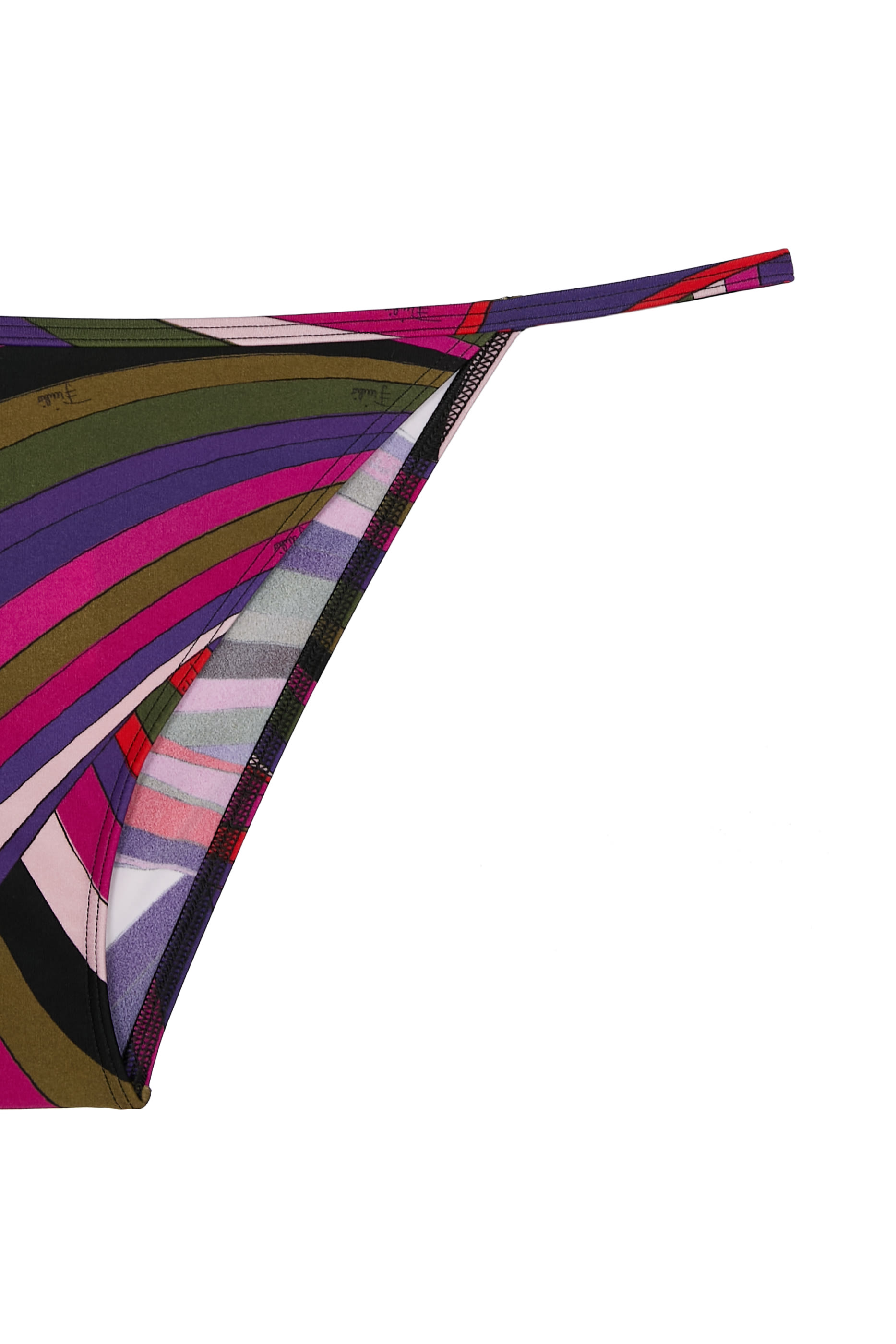 قطعة بيكيني سفلية بنقشة ايريد