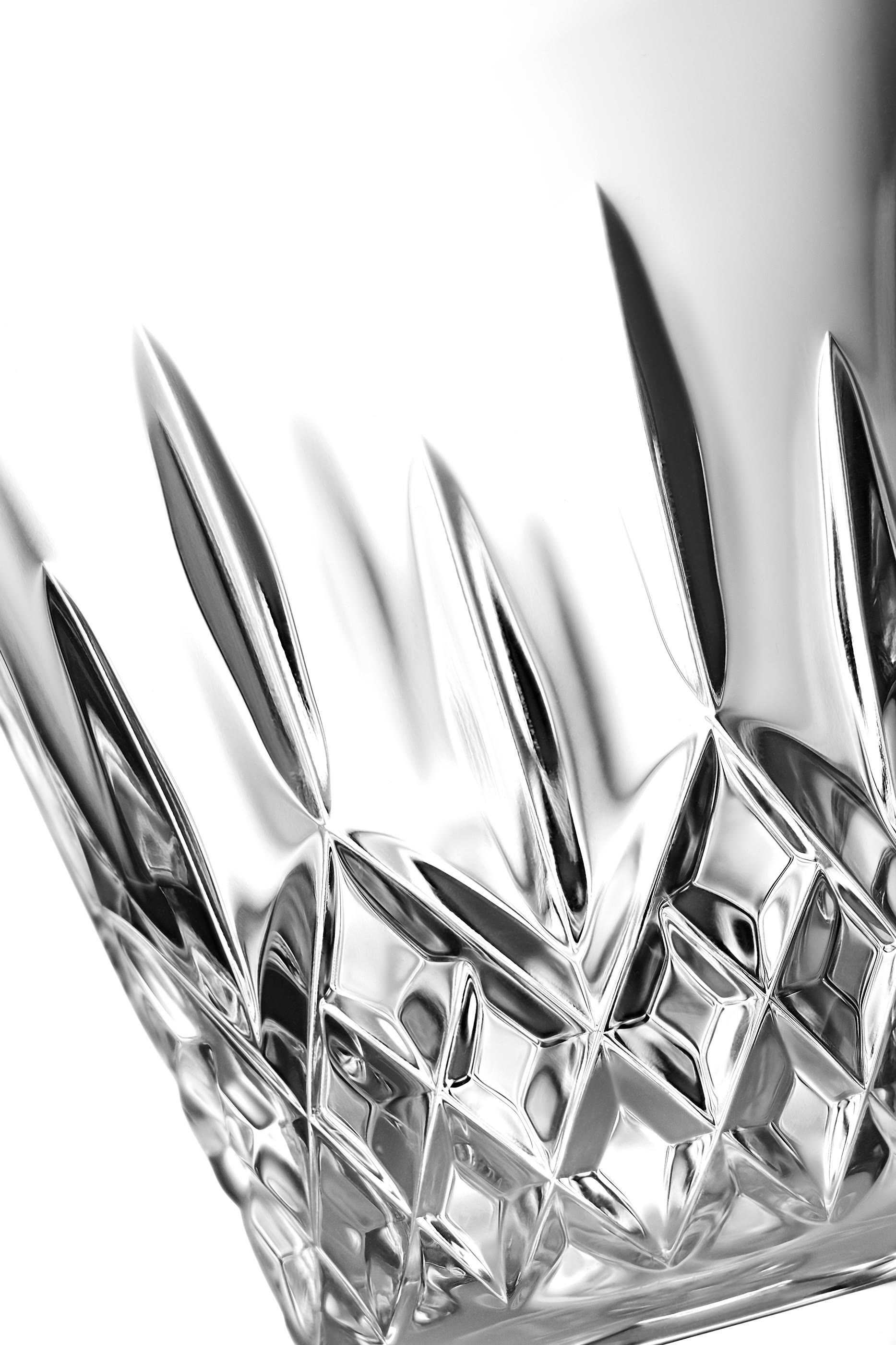 طقم أكواب مشروبات فاخرة كبيرة ليسمور، قطعتين