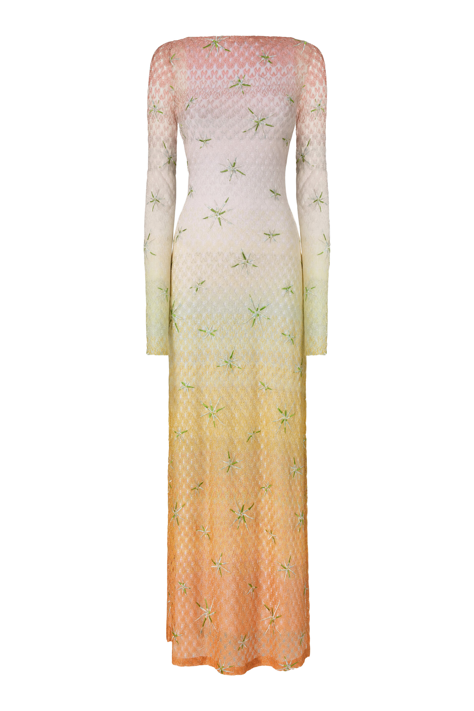 فستان طويل دانتيل للإرتداء فوق ملابس السباحة