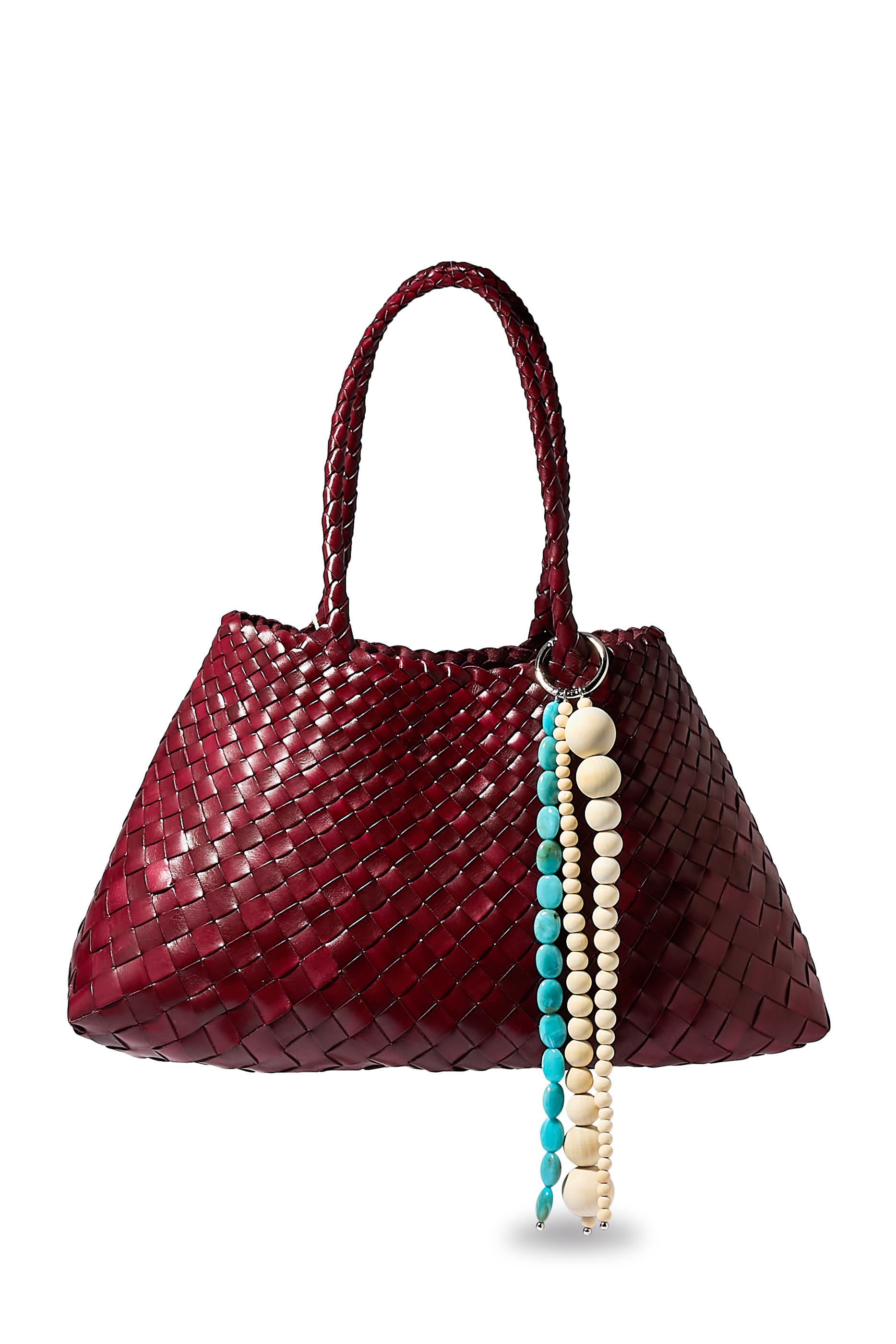 حلية حقيبة مزينة بخرز