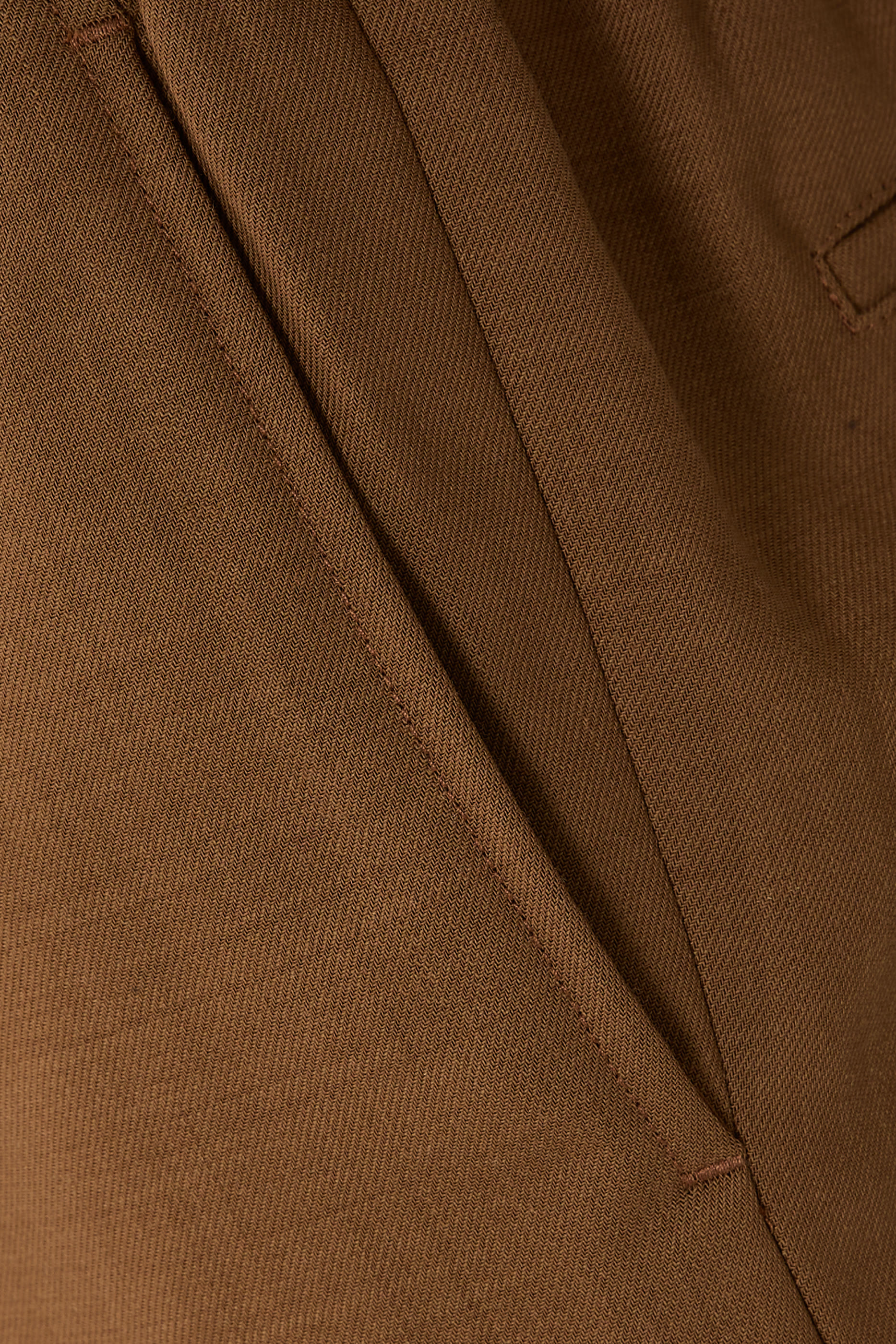 Wool Elasticated Waist Trousers