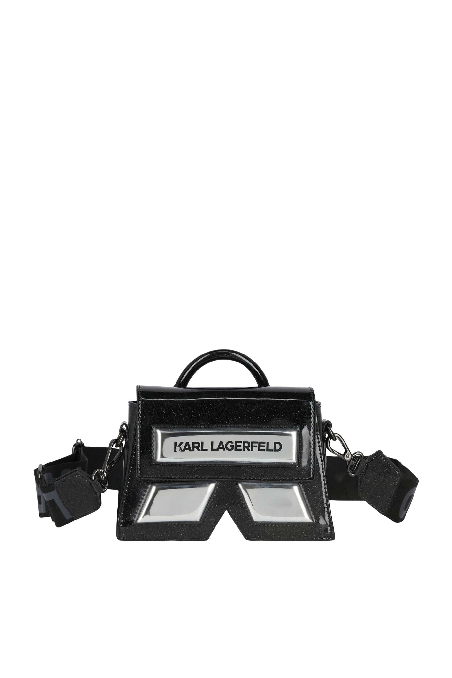 حقيبة يد بشعار الماركة للأطفال